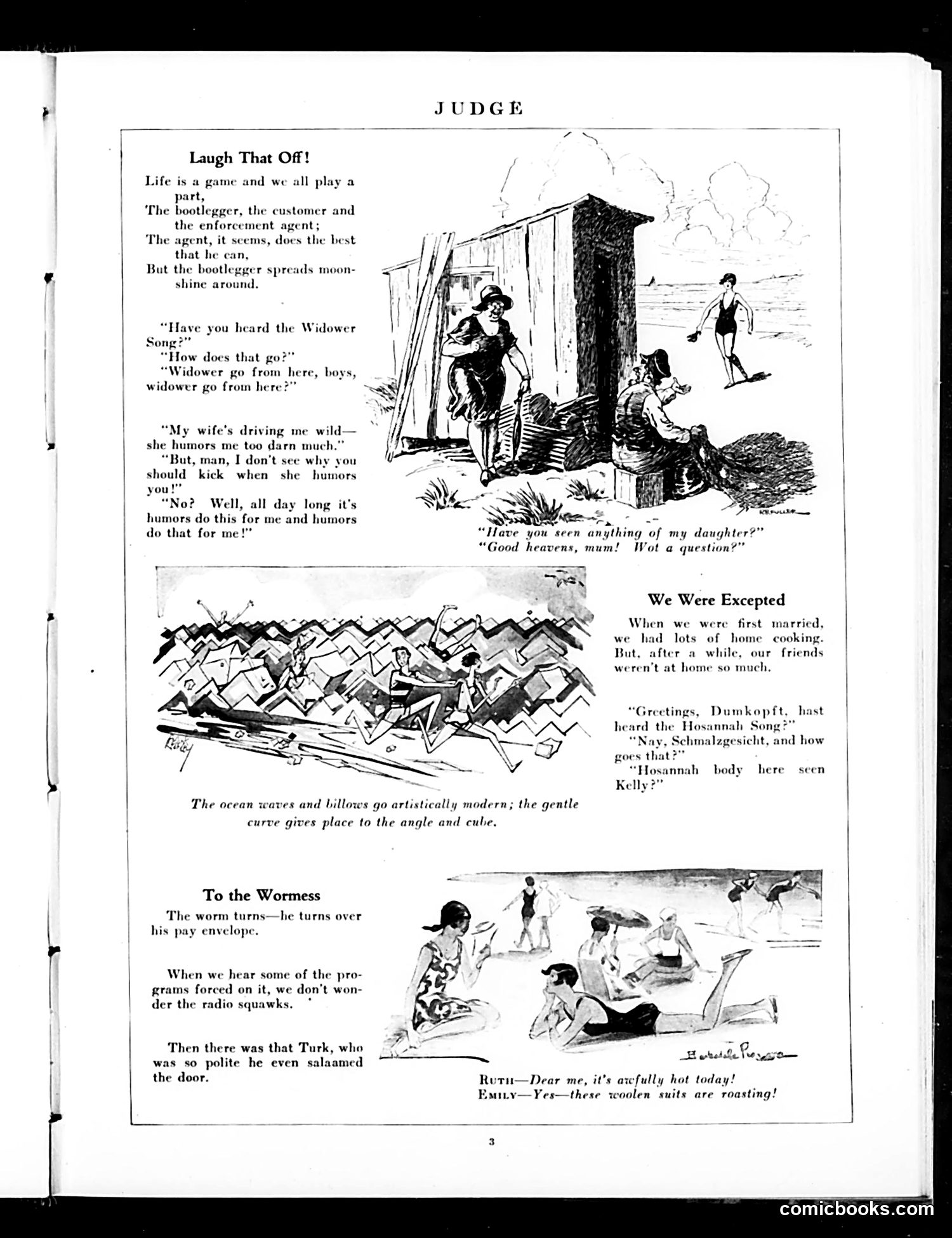 Judge — July 28, 1928 — page 5: Judge, 1928-07-28