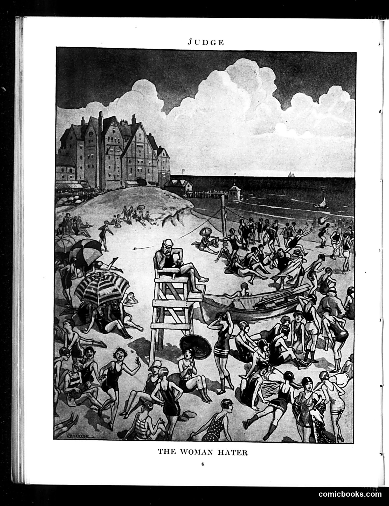 Judge — July 28, 1928 — page 6: Judge, 1928-07-28