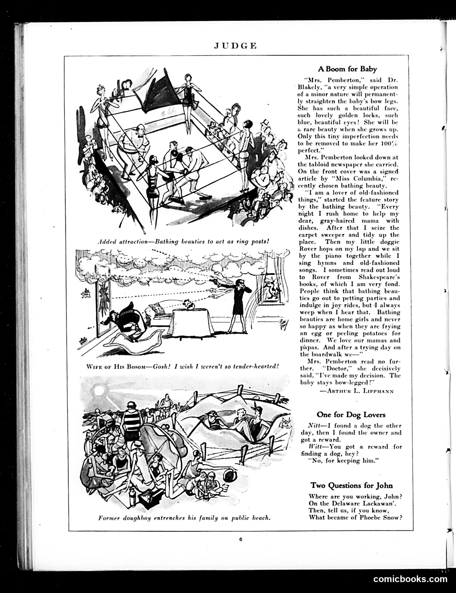 Judge — July 28, 1928 — page 8: Judge, 1928-07-28