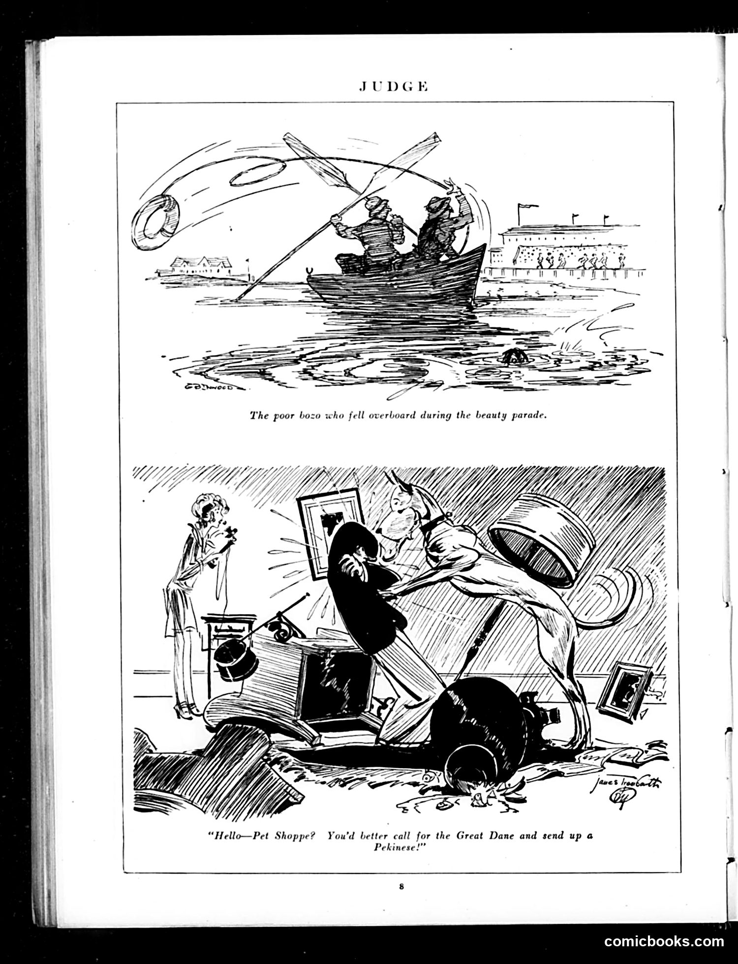 Judge — July 28, 1928 — page 10: Judge, 1928-07-28