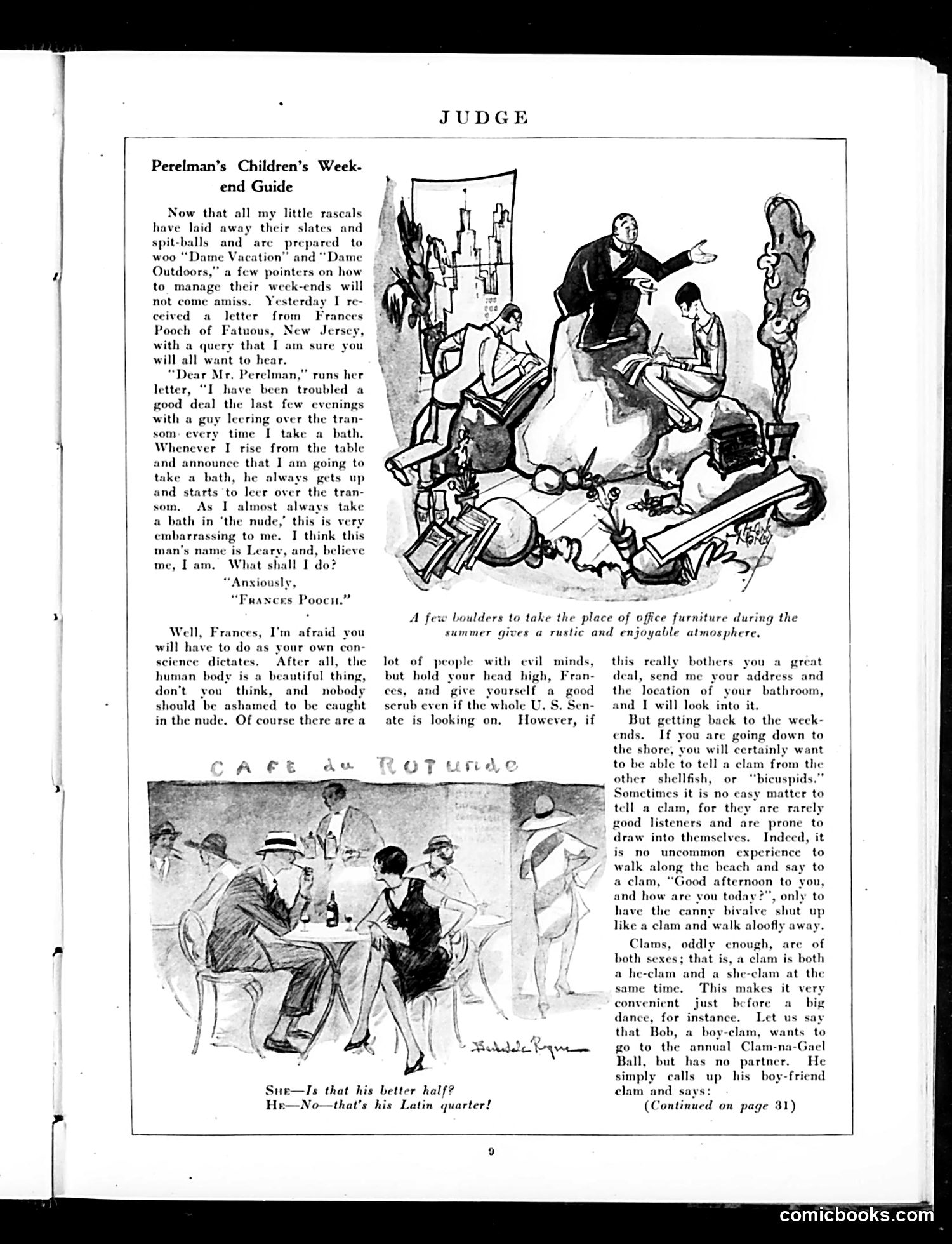 Judge — July 28, 1928 — page 11: Judge, 1928-07-28