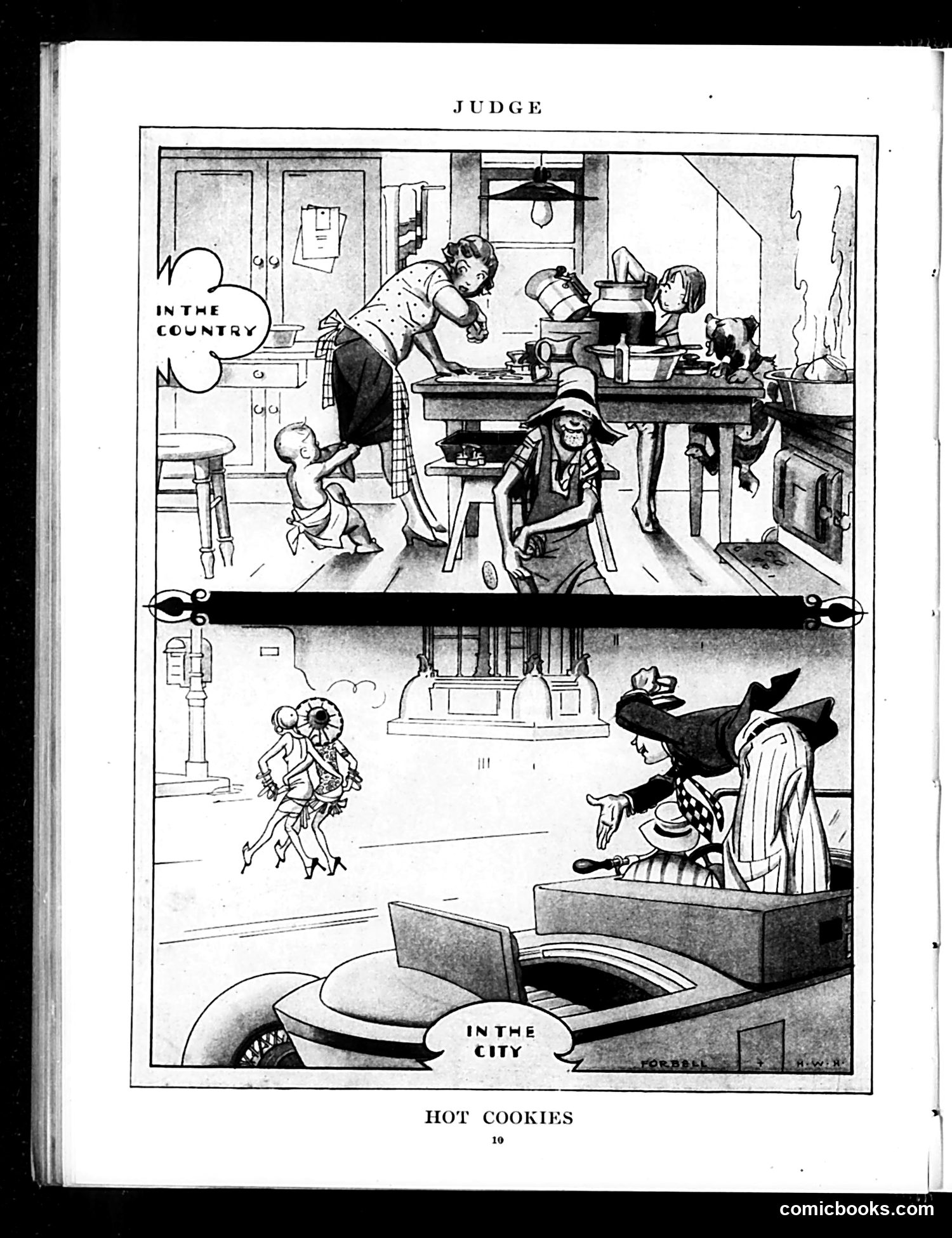 Judge — July 28, 1928 — page 12: Judge, 1928-07-28