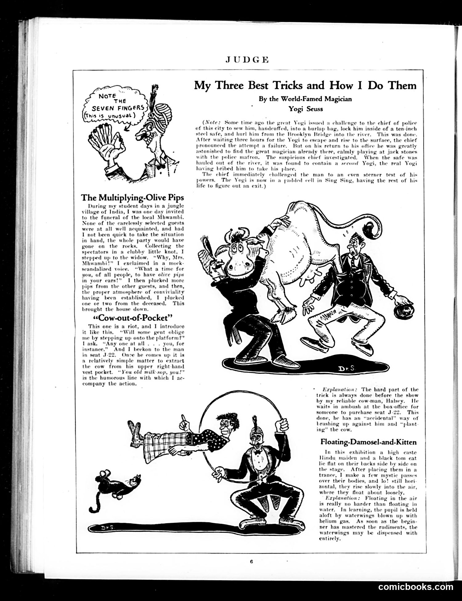 Judge — August 4, 1928 — page 8: Judge, 1928-08-04