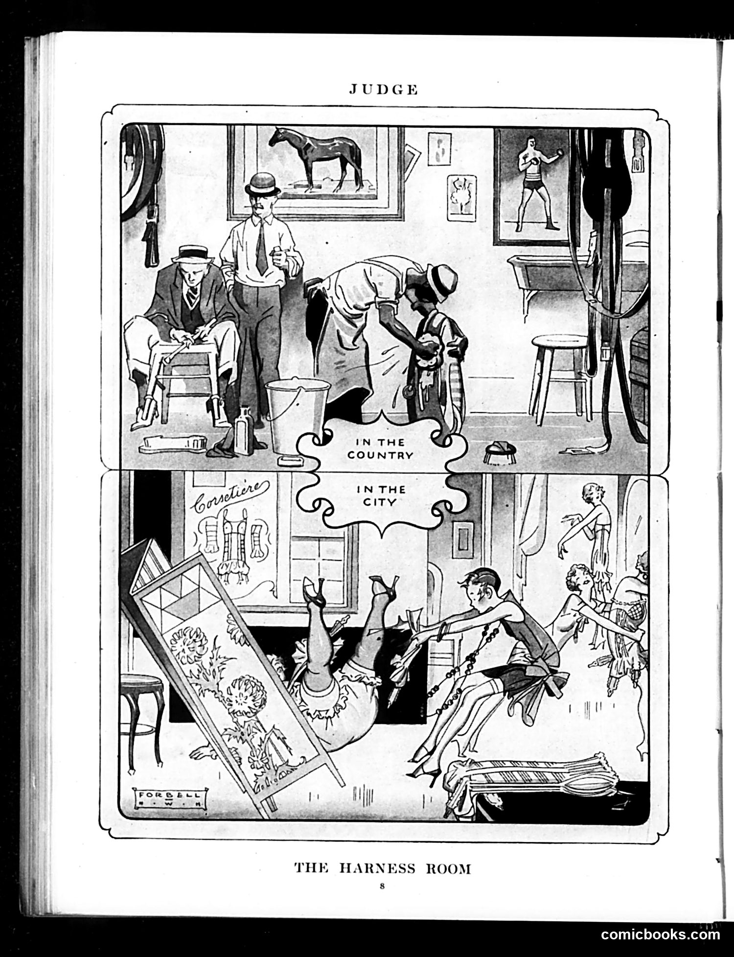 Judge — August 4, 1928 — page 10: Judge, 1928-08-04