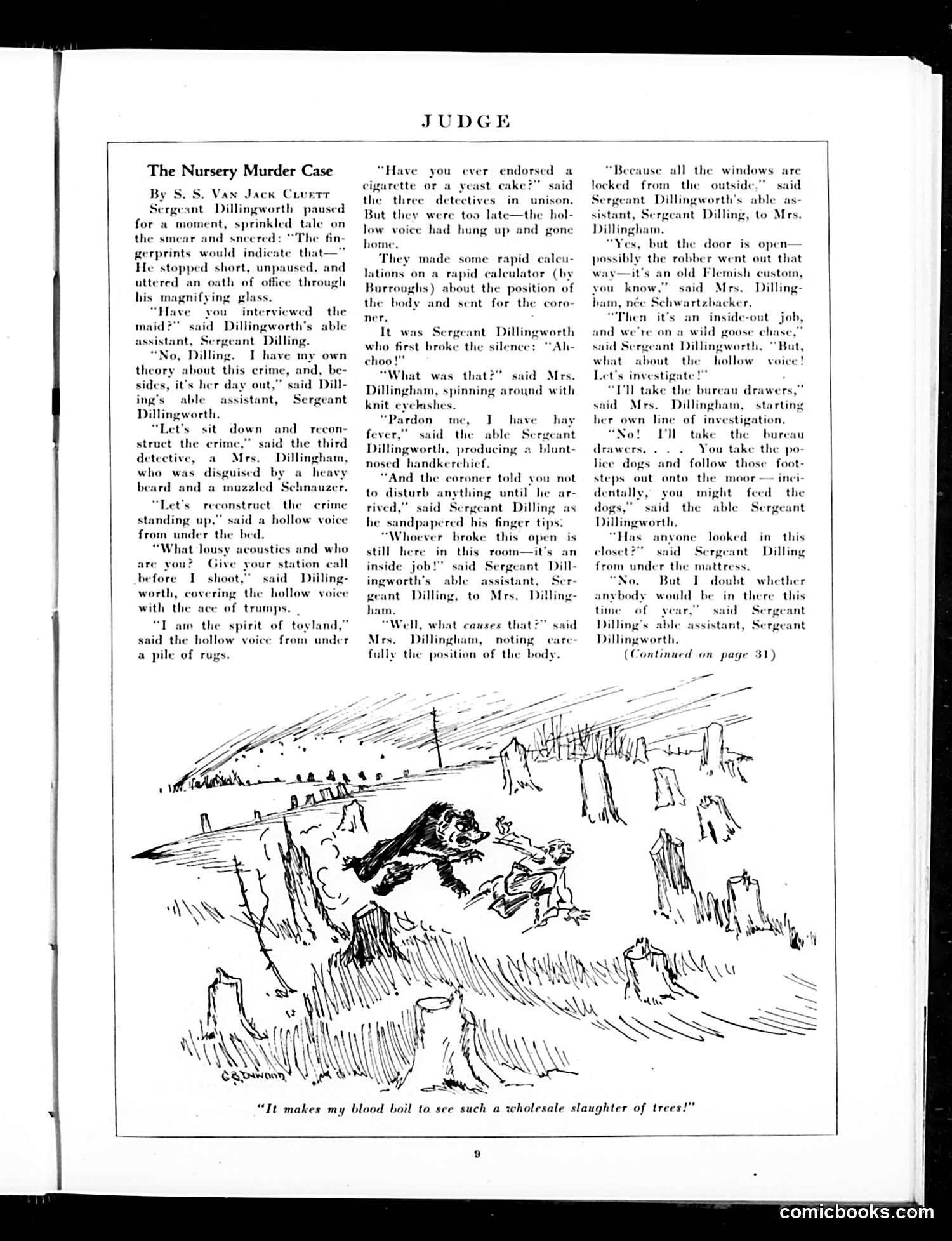 Judge — August 4, 1928 — page 11: Judge, 1928-08-04