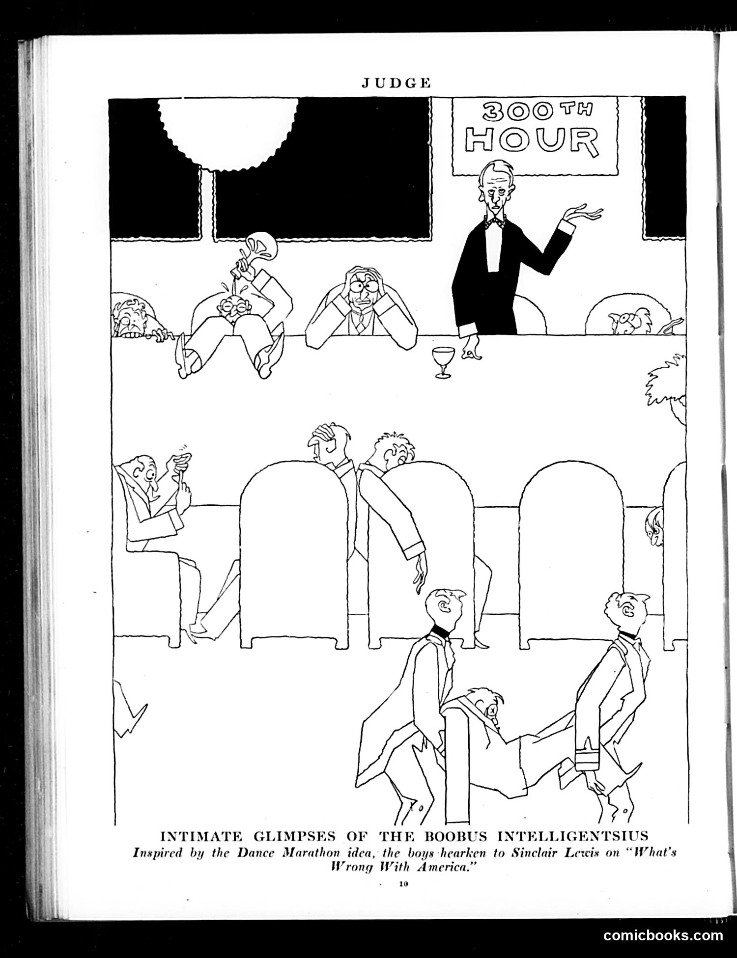 Judge — August 4, 1928 — page 12: Judge, 1928-08-04