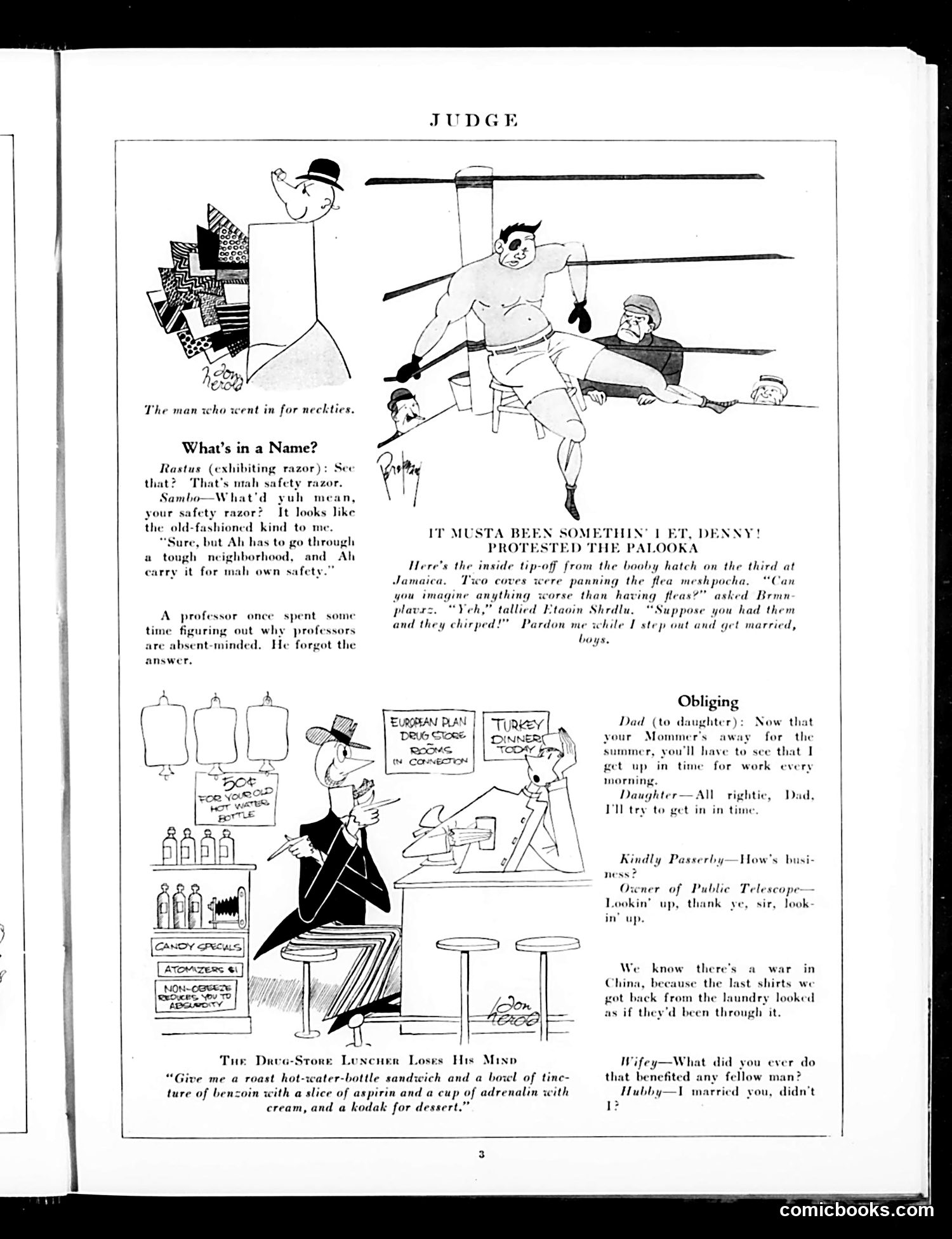 Judge — August 11, 1928 — page 5: Judge, 1928-08-11
