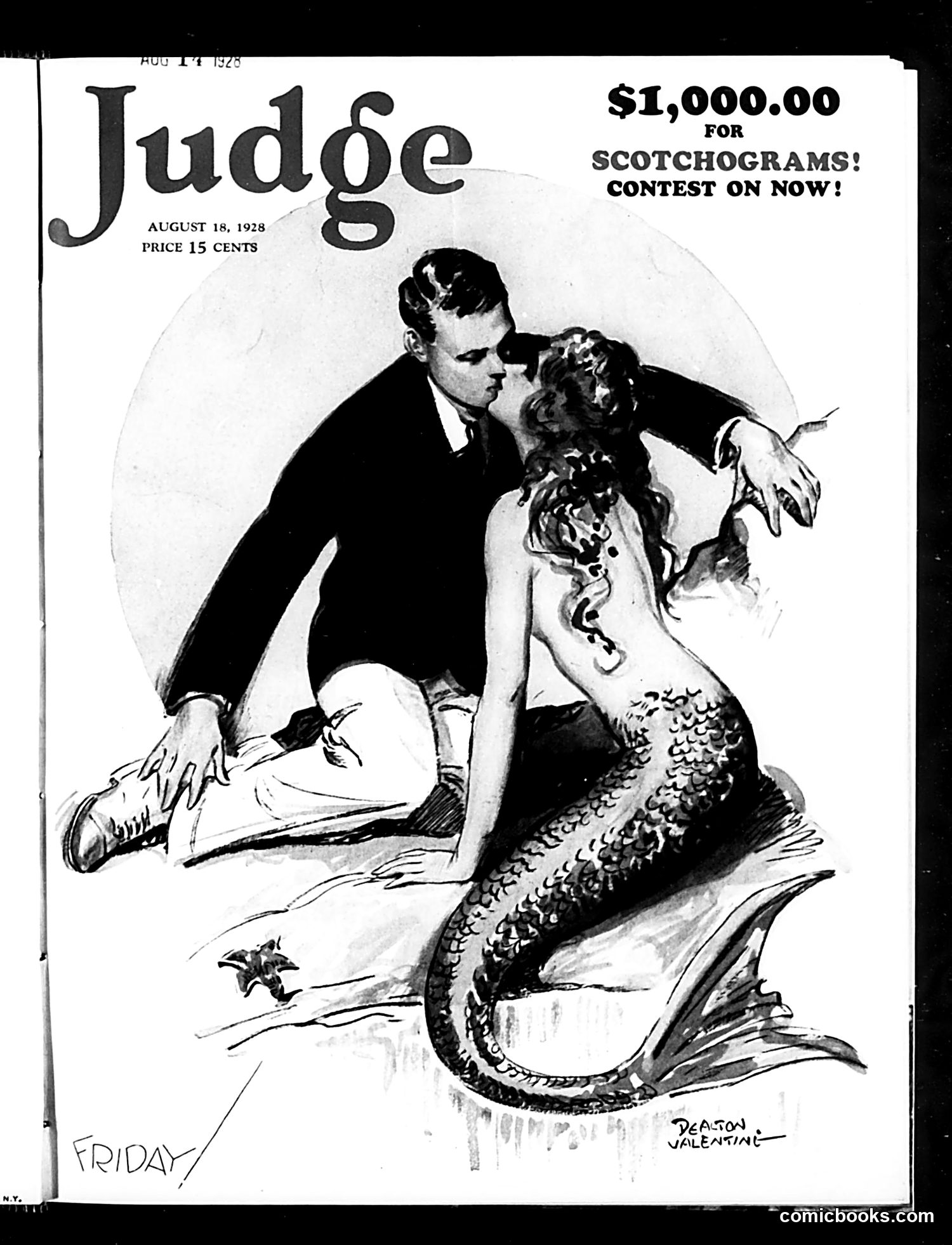 Judge — August 18, 1928 — page 1: Judge, 1928-08-18