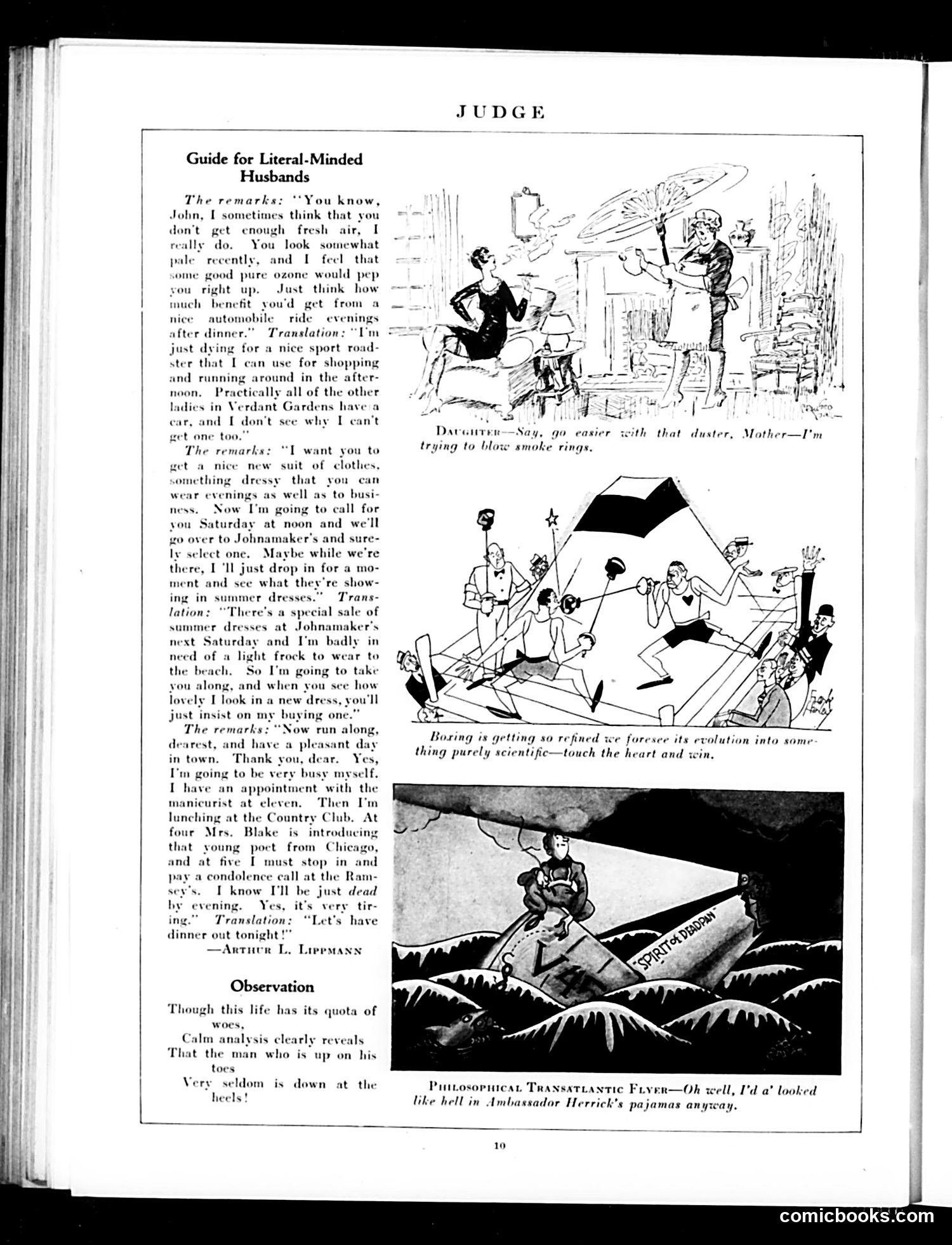 Judge — August 18, 1928 — page 12: Judge, 1928-08-18