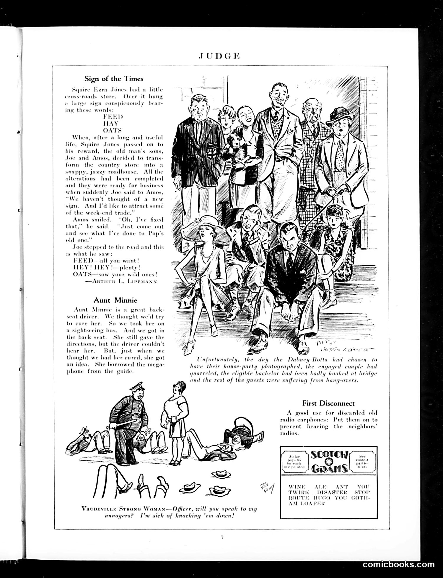 Judge — August 25, 1928 — page 9: Judge, 1928-08-25