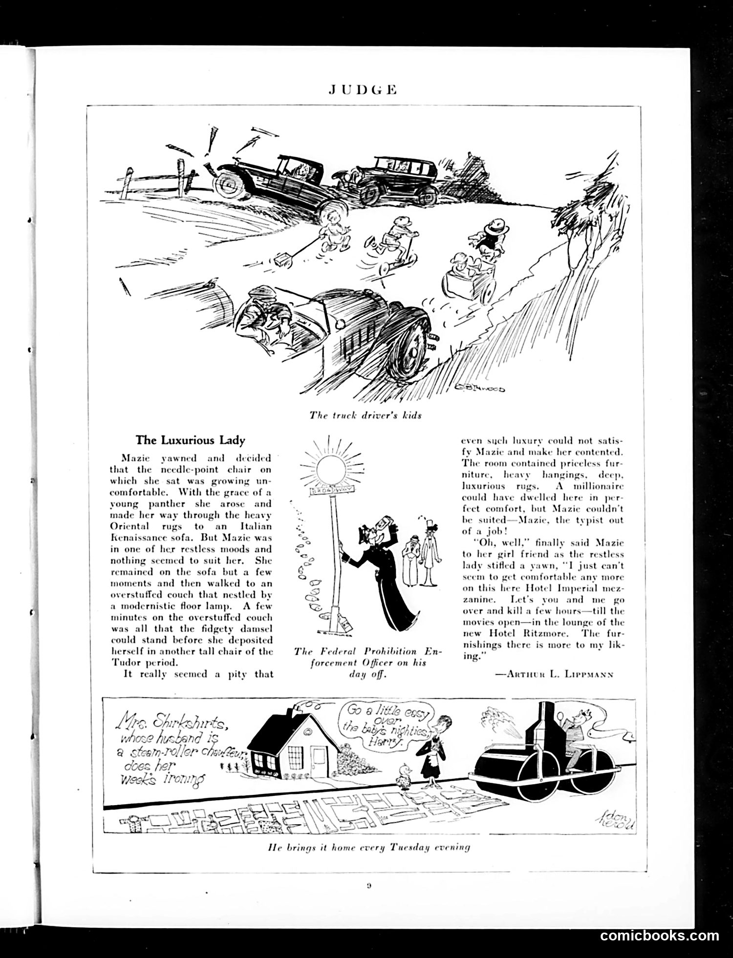 Judge — August 25, 1928 — page 11: Judge, 1928-08-25