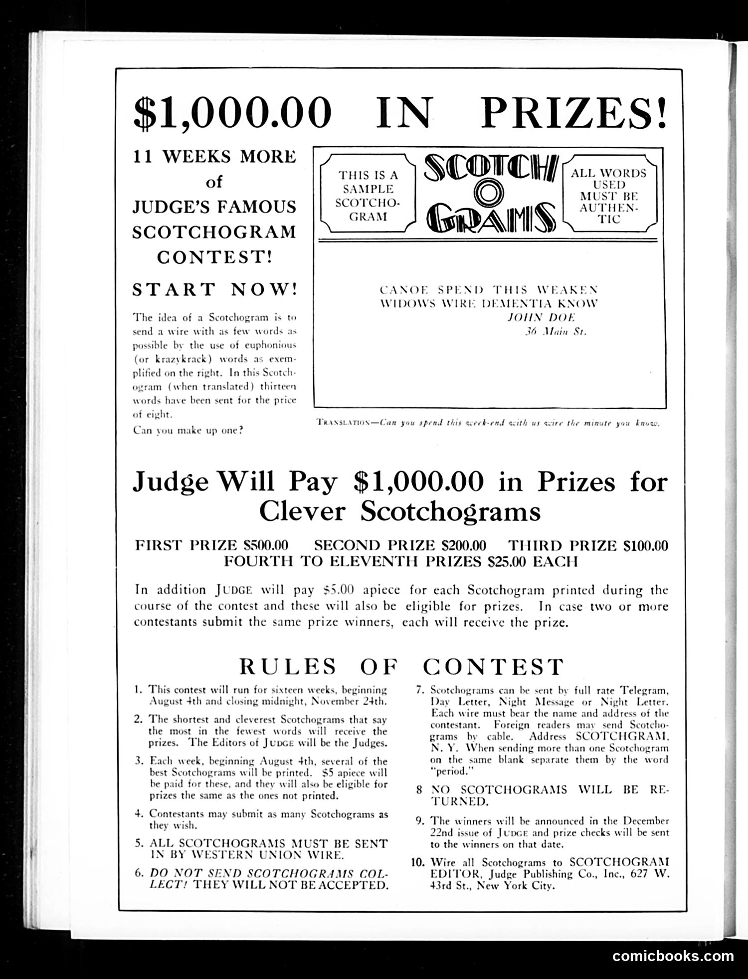 Judge — September 1, 1928 — page 2: Judge, 1928-09-01