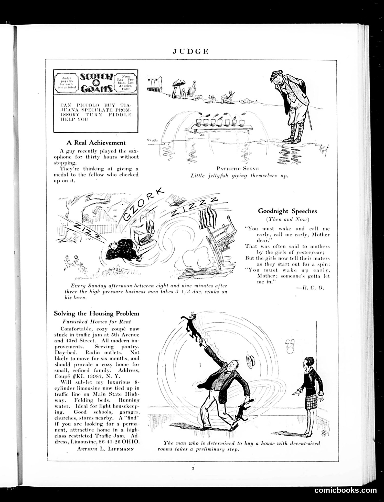 Judge — September 1, 1928 — page 5: Judge, 1928-09-01
