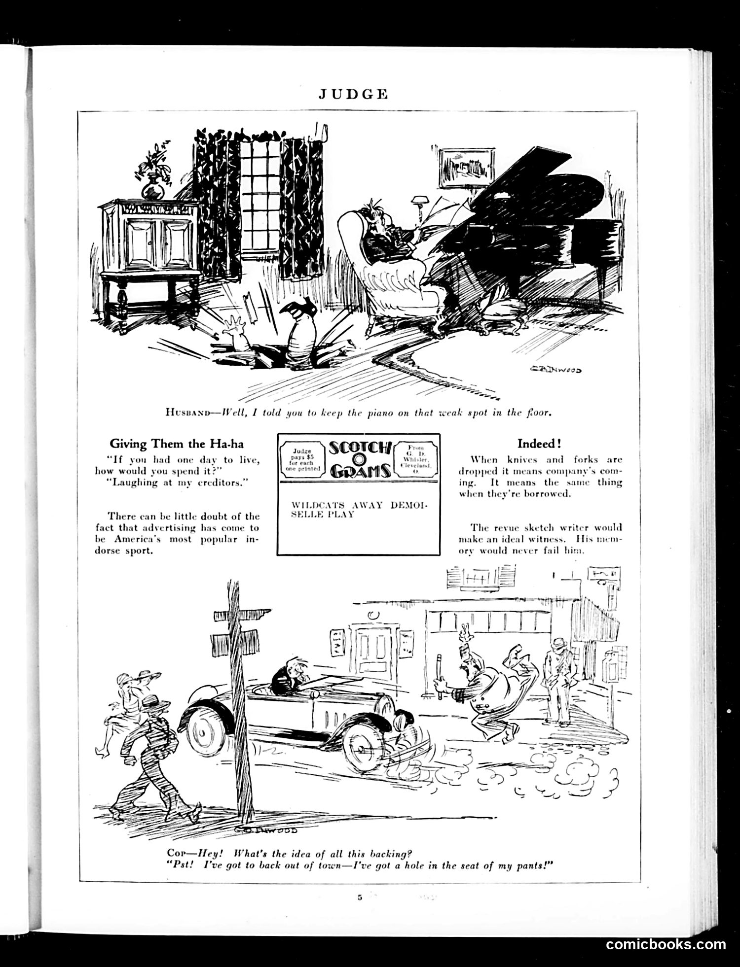 Judge — September 1, 1928 — page 7: Judge, 1928-09-01