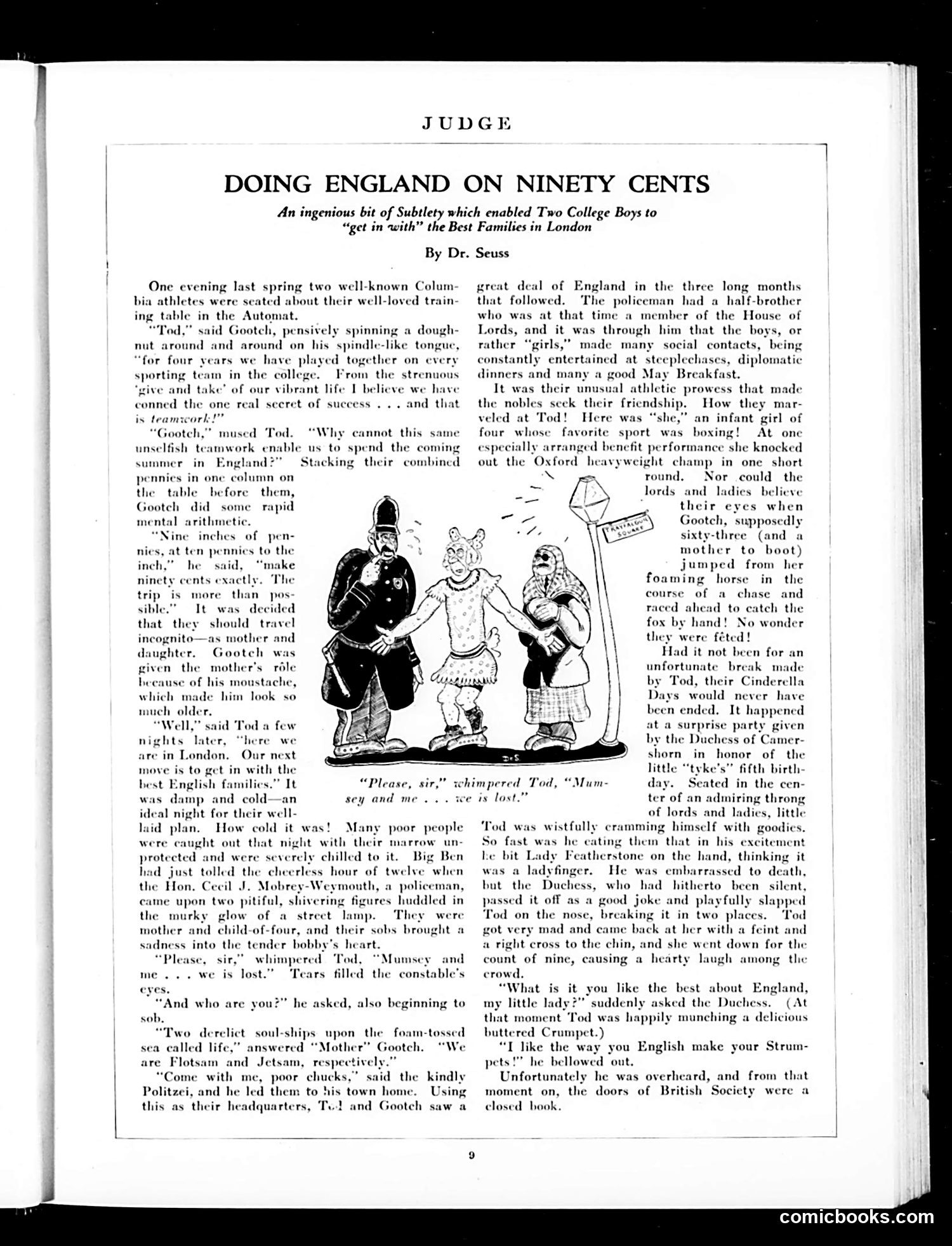 Judge — September 1, 1928 — page 11: Judge, 1928-09-01