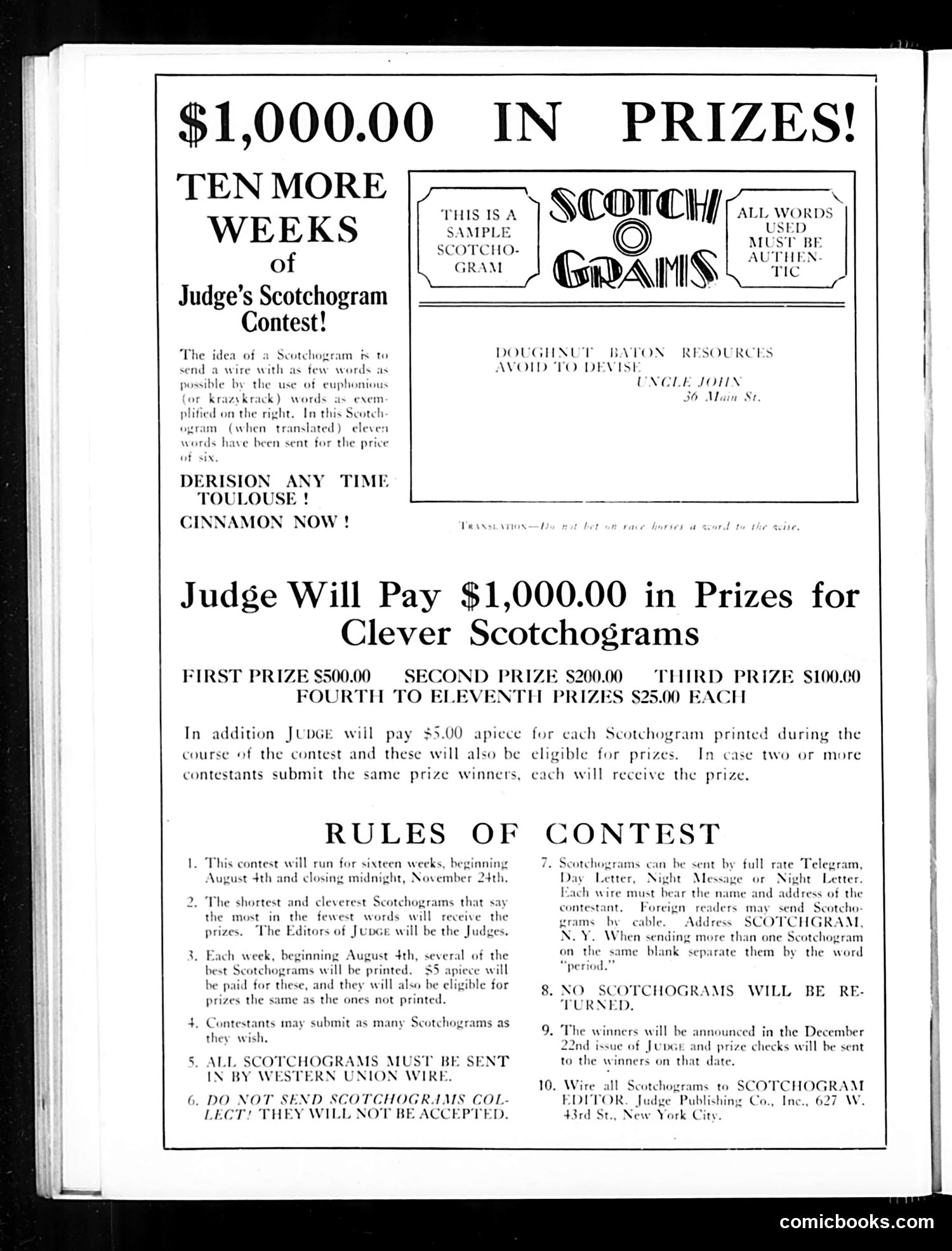Judge — September 8, 1928 — page 2: Judge, 1928-09-08
