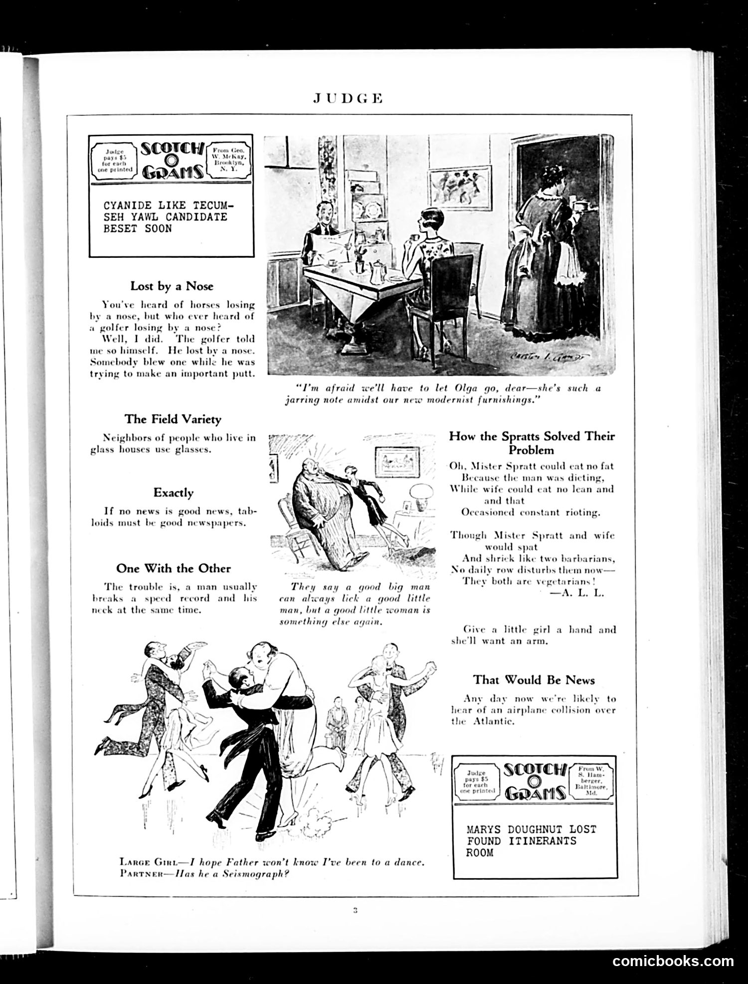 Judge — September 8, 1928 — page 5: Judge, 1928-09-08