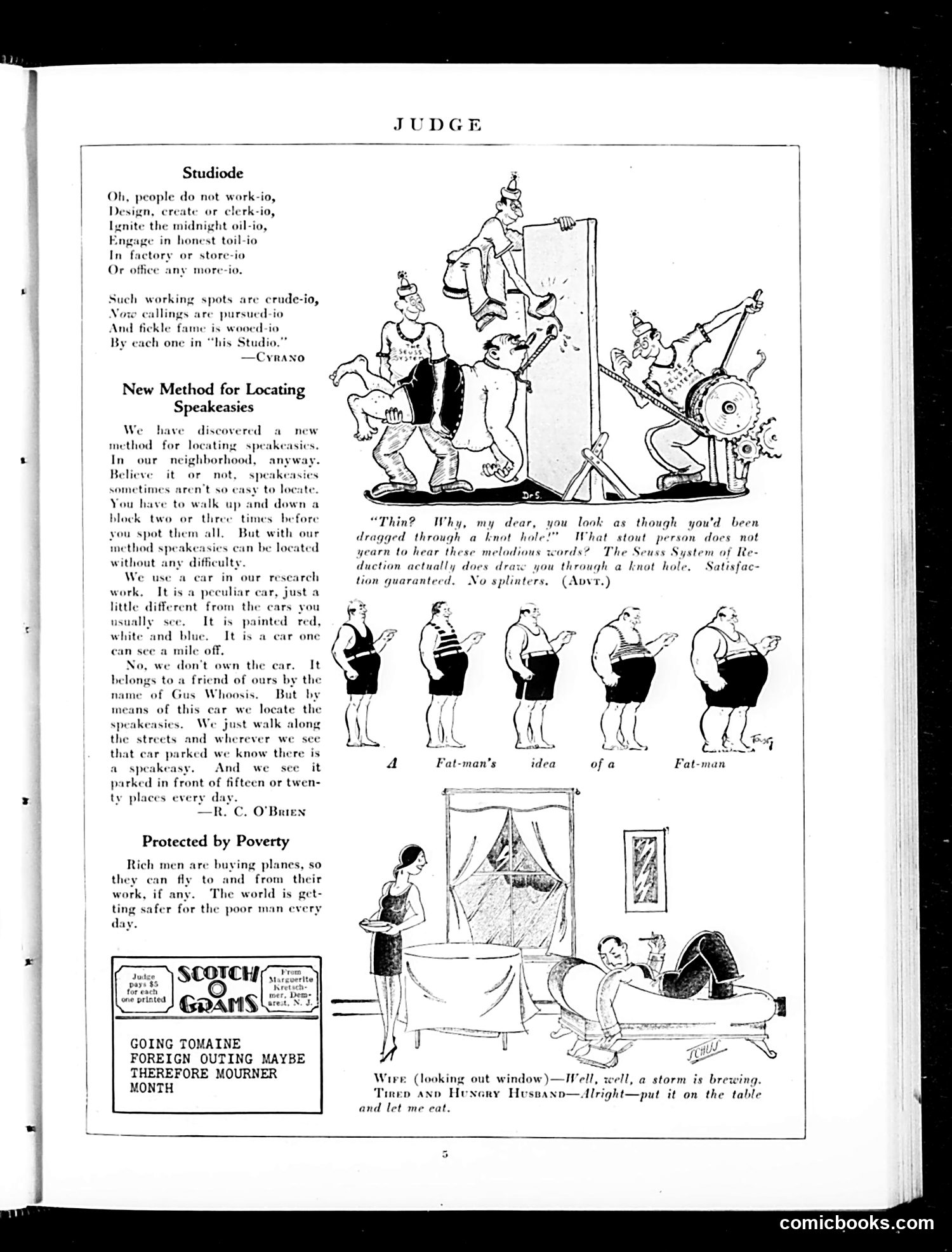 Judge — September 8, 1928 — page 7: Judge, 1928-09-08
