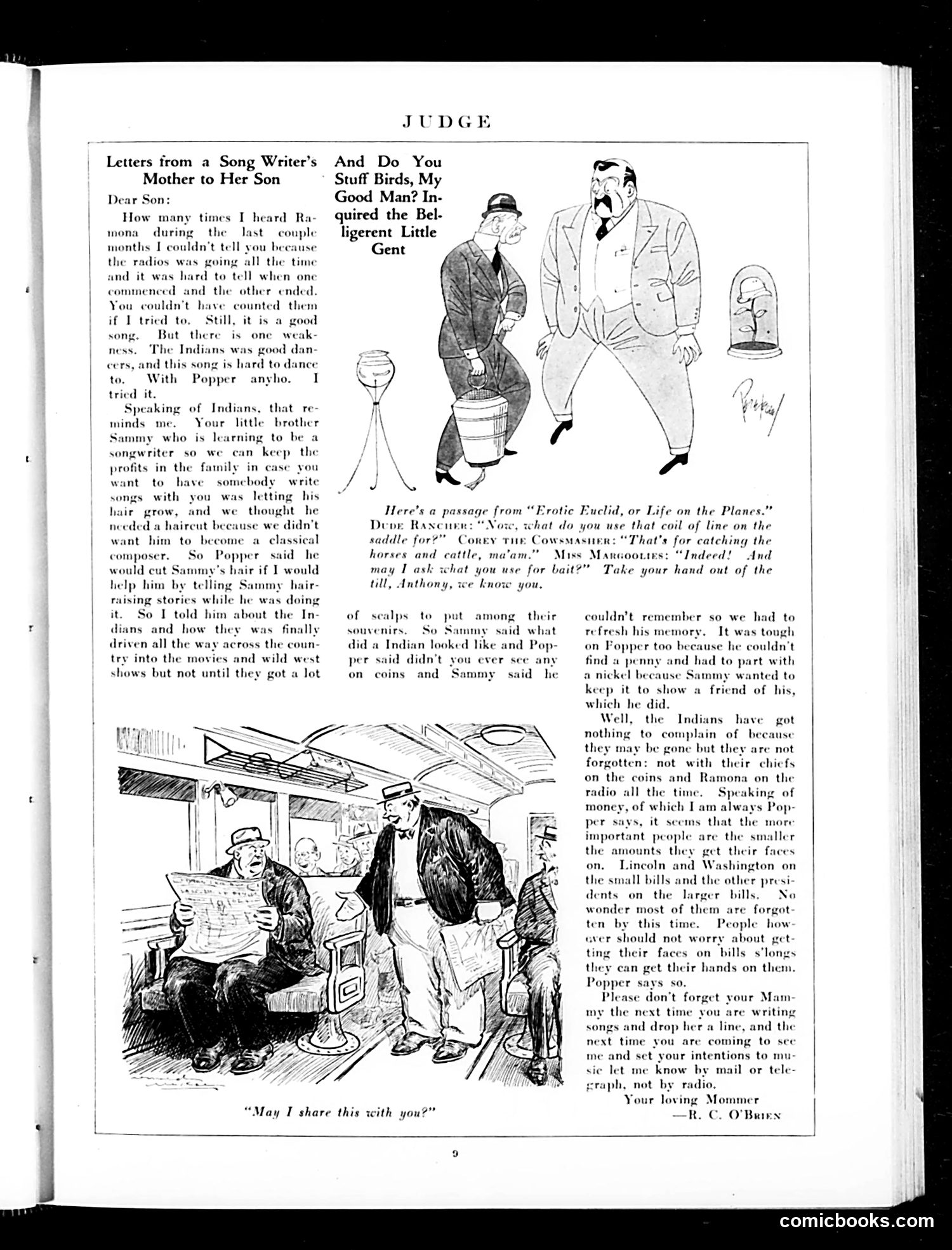 Judge — September 8, 1928 — page 11: Judge, 1928-09-08