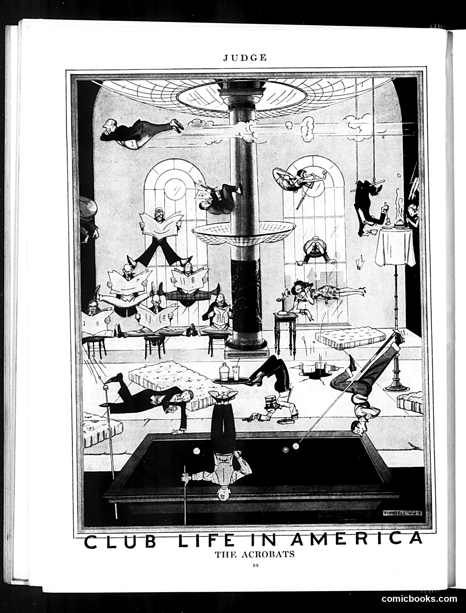 Judge — September 8, 1928 — page 12: Judge, 1928-09-08