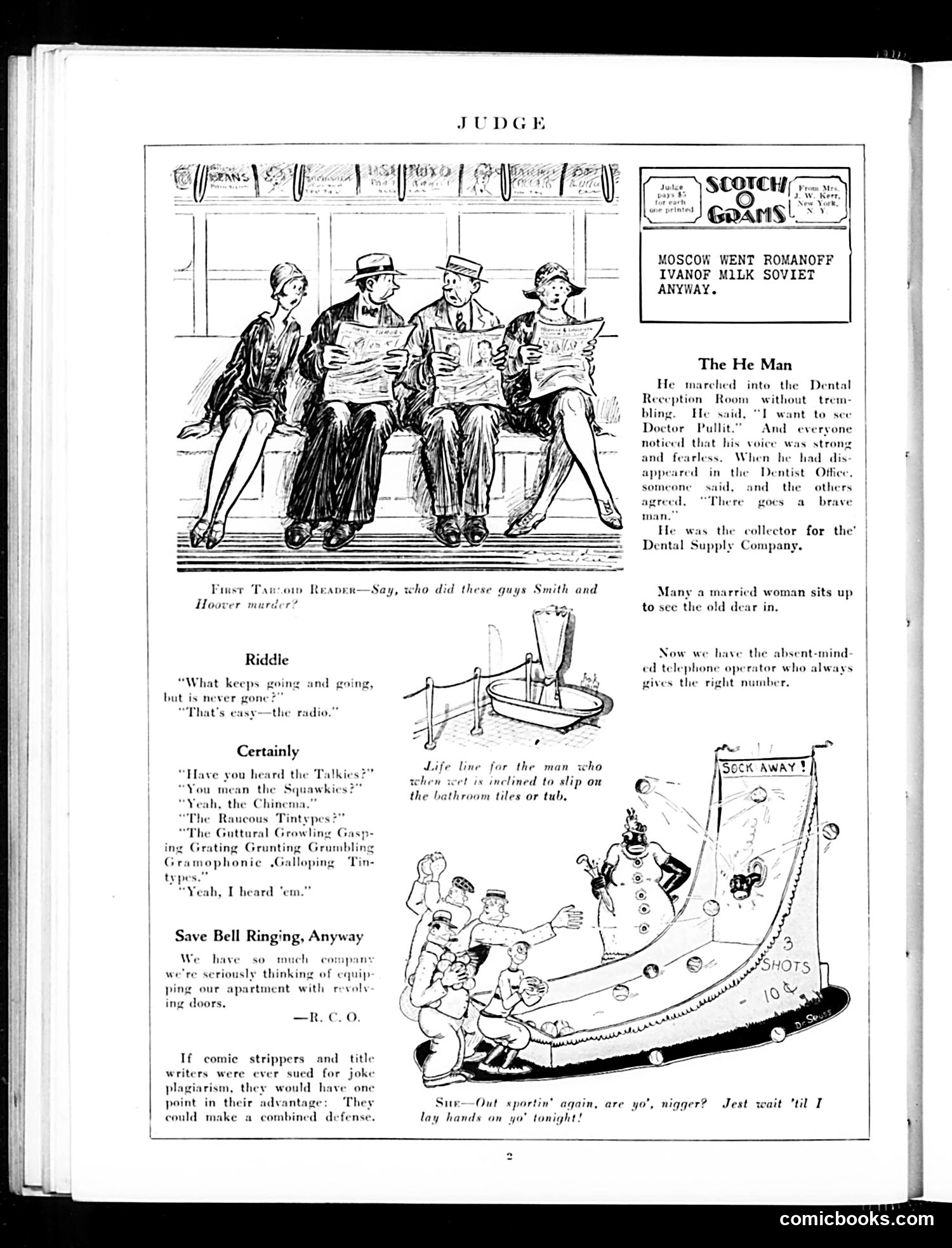 Judge — September 15, 1928 — page 4: Judge, 1928-09-15