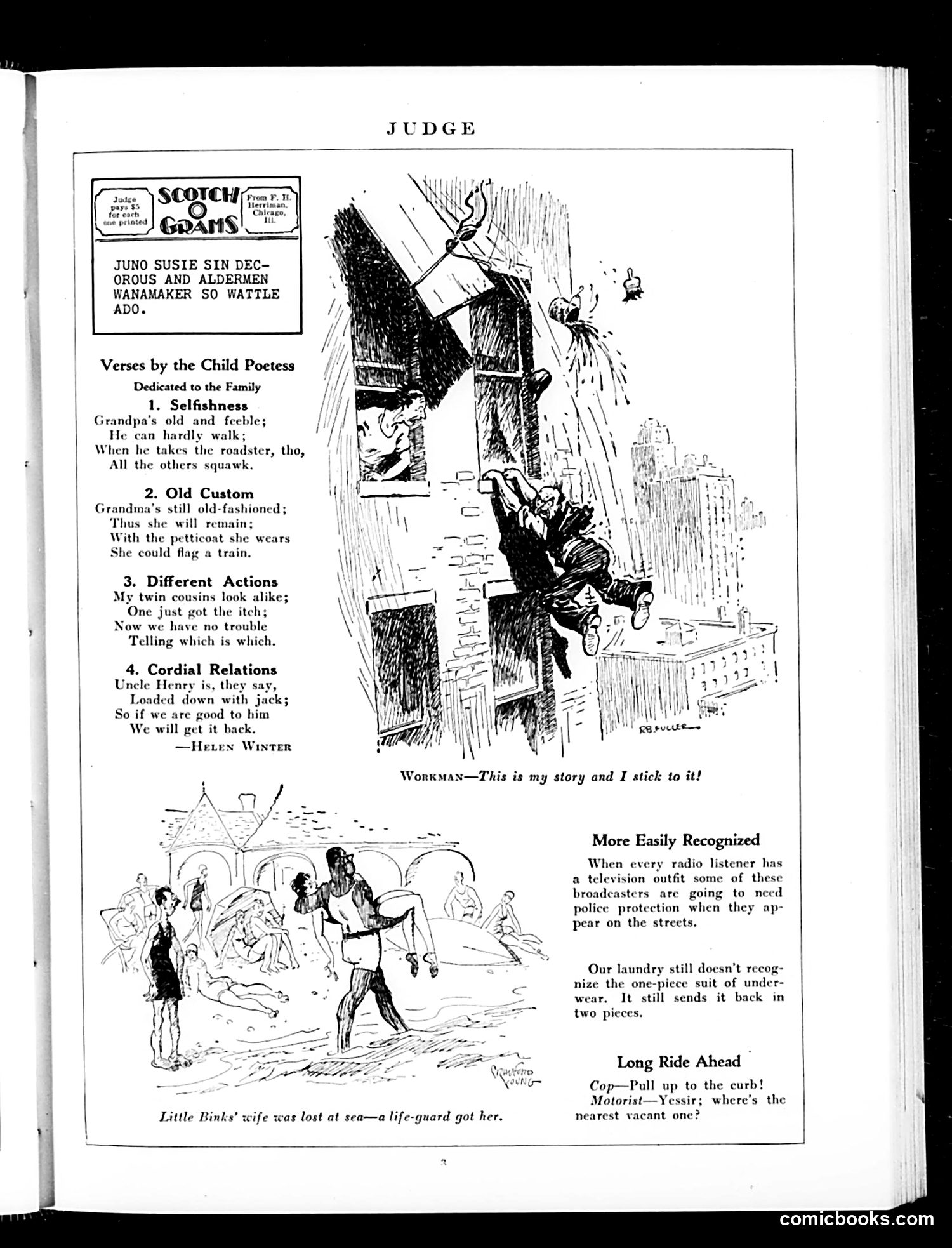 Judge — September 15, 1928 — page 5: Judge, 1928-09-15