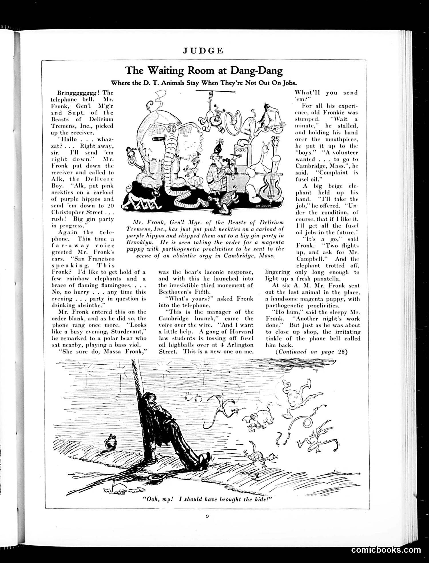Judge — September 15, 1928 — page 11: Judge, 1928-09-15