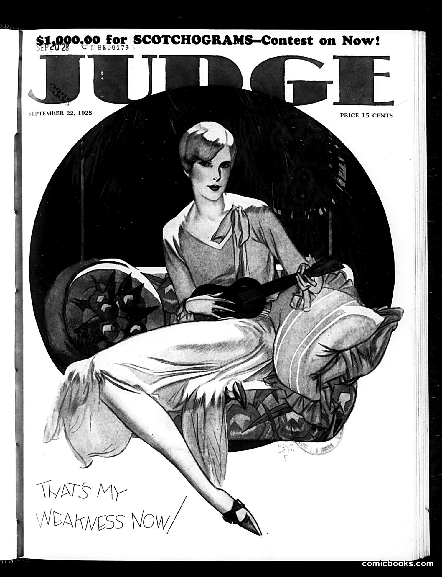 Judge — September 22, 1928 — page 1: Judge, 1928-09-22