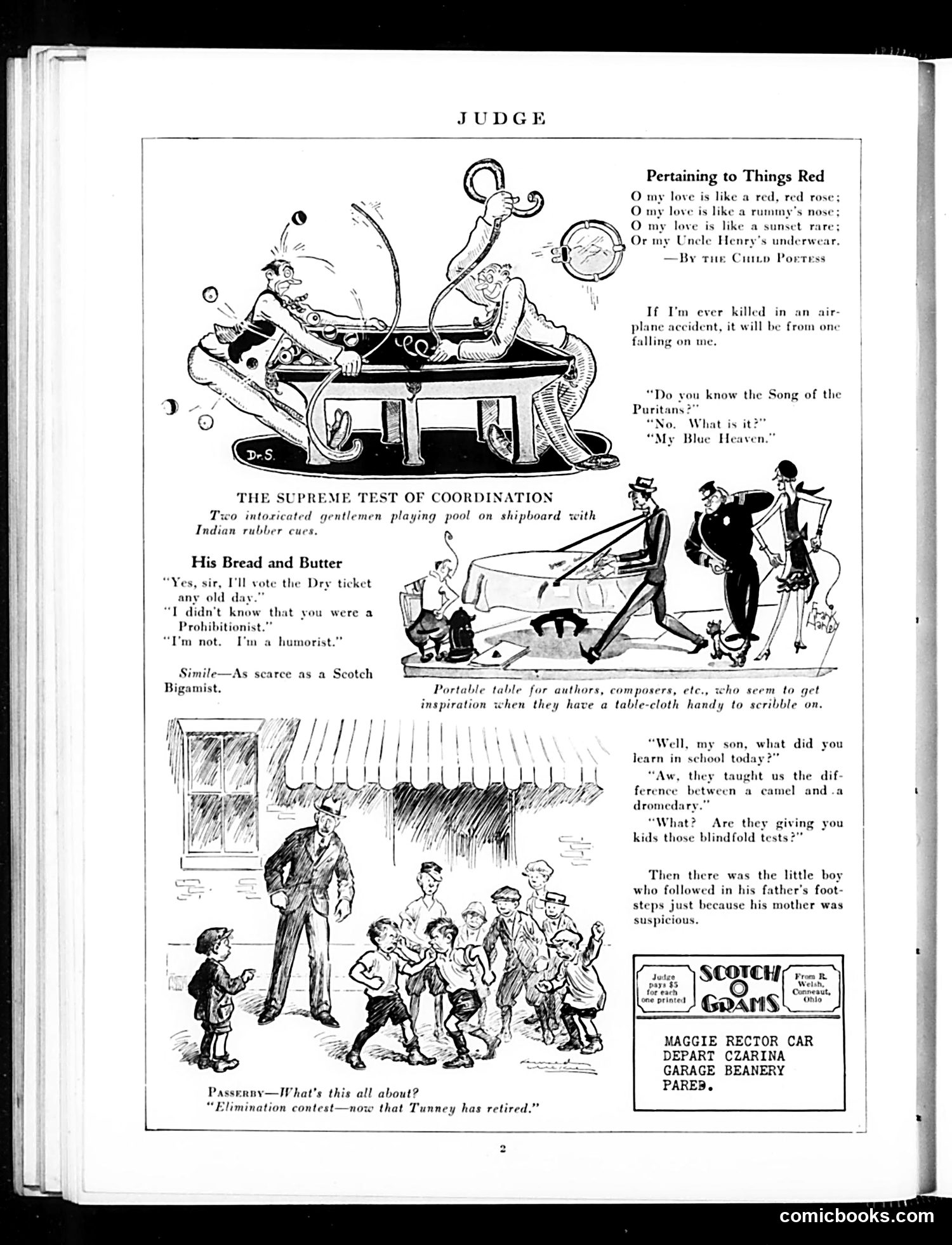 Judge — September 22, 1928 — page 4: Judge, 1928-09-22