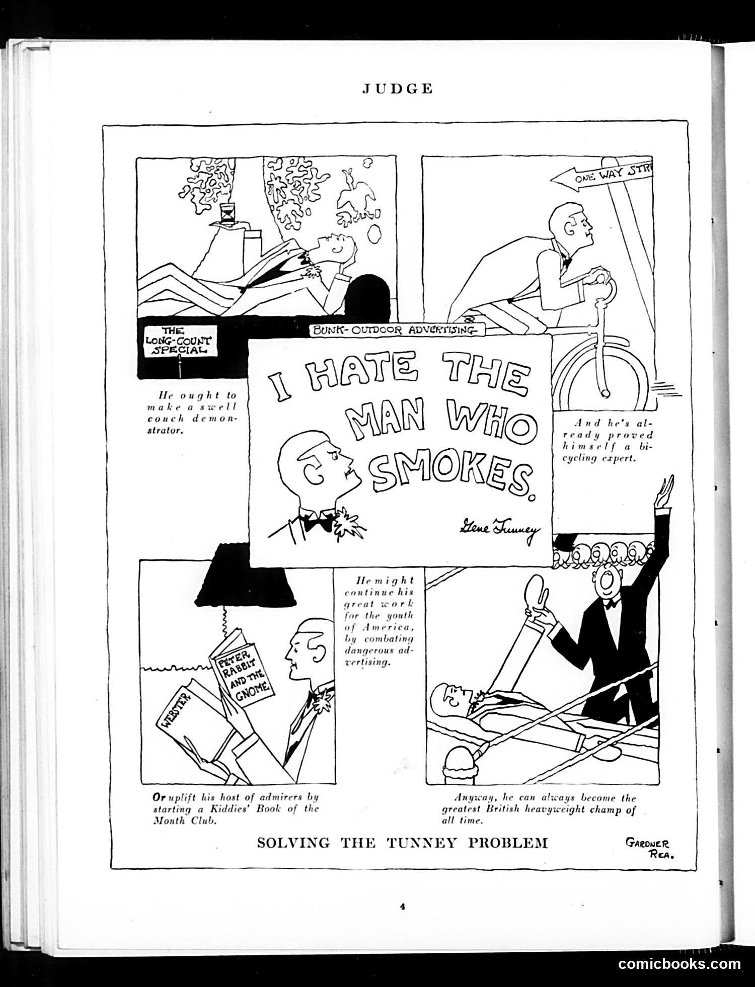 Judge — September 22, 1928 — page 6: Judge, 1928-09-22