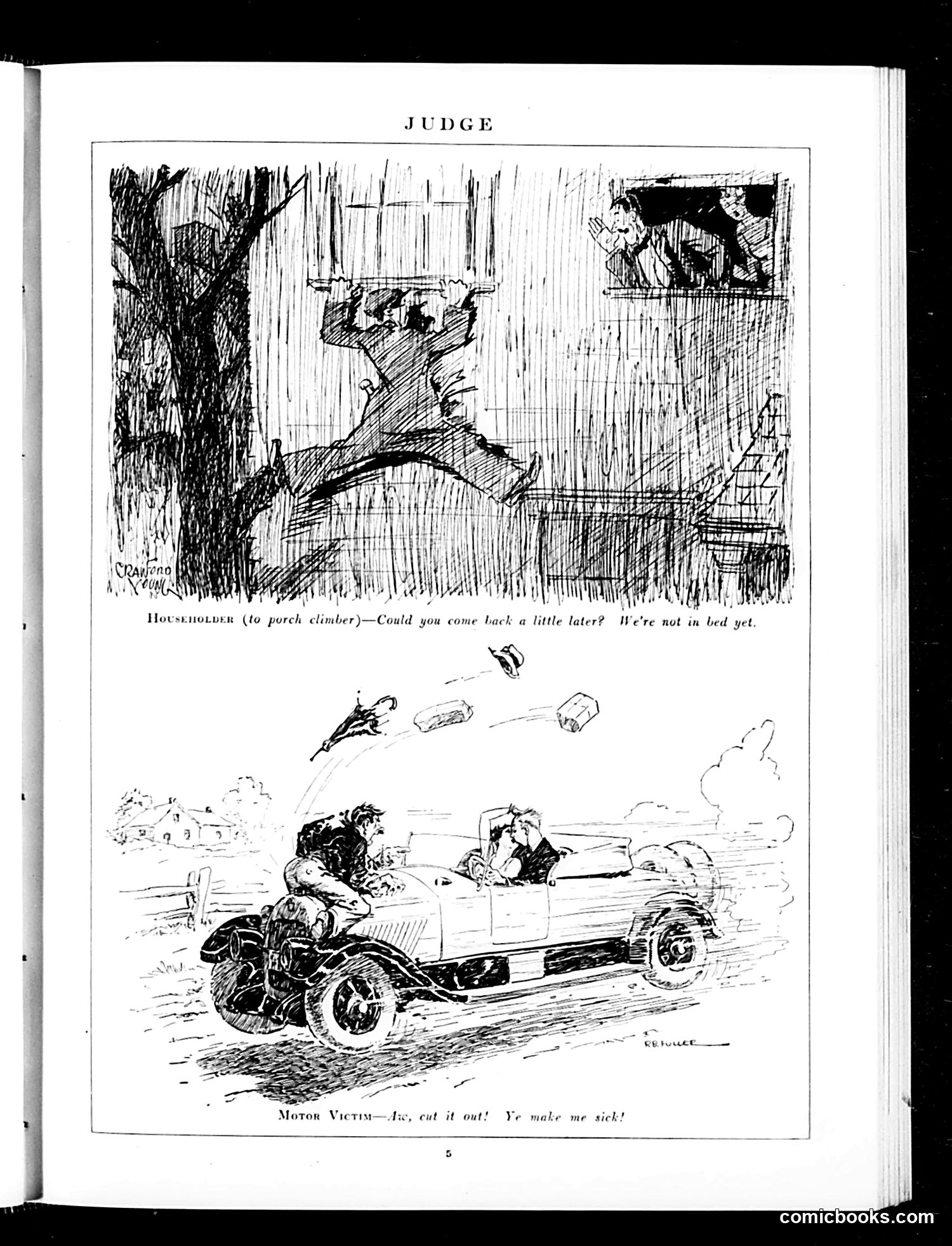 Judge — September 22, 1928 — page 7: Judge, 1928-09-22