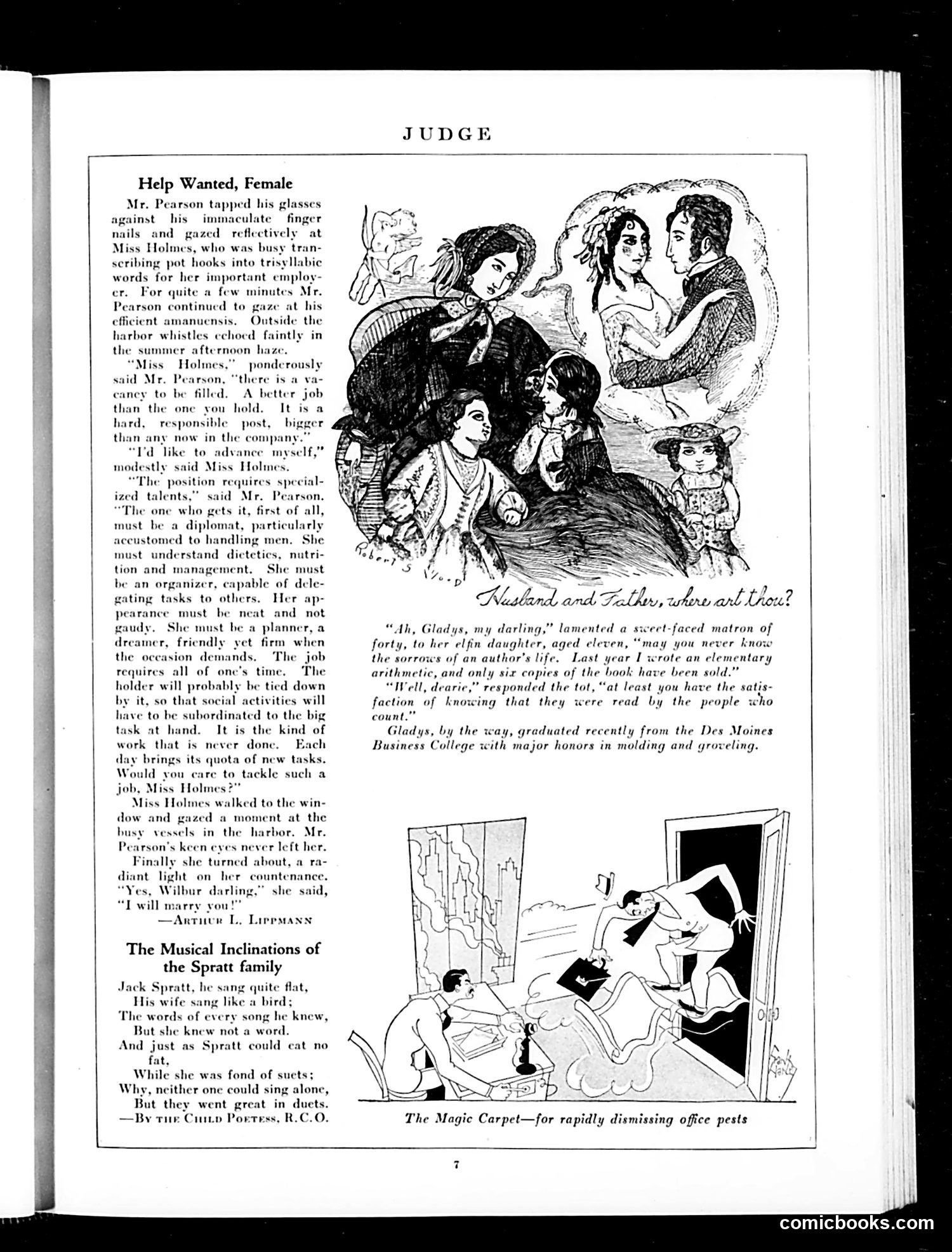 Judge — September 22, 1928 — page 9: Judge, 1928-09-22
