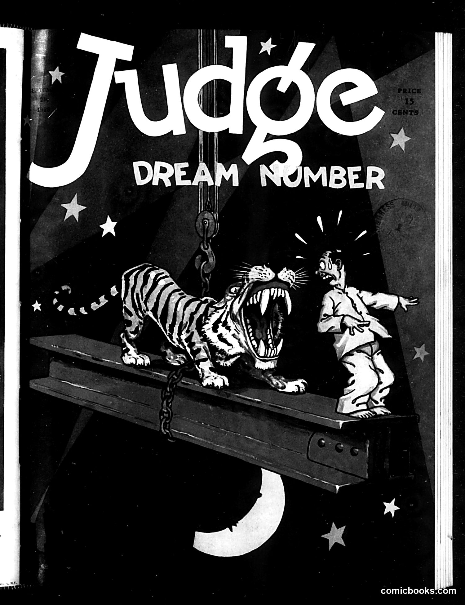 Judge — September 29, 1928 — page 1: Judge, 1928-09-29
