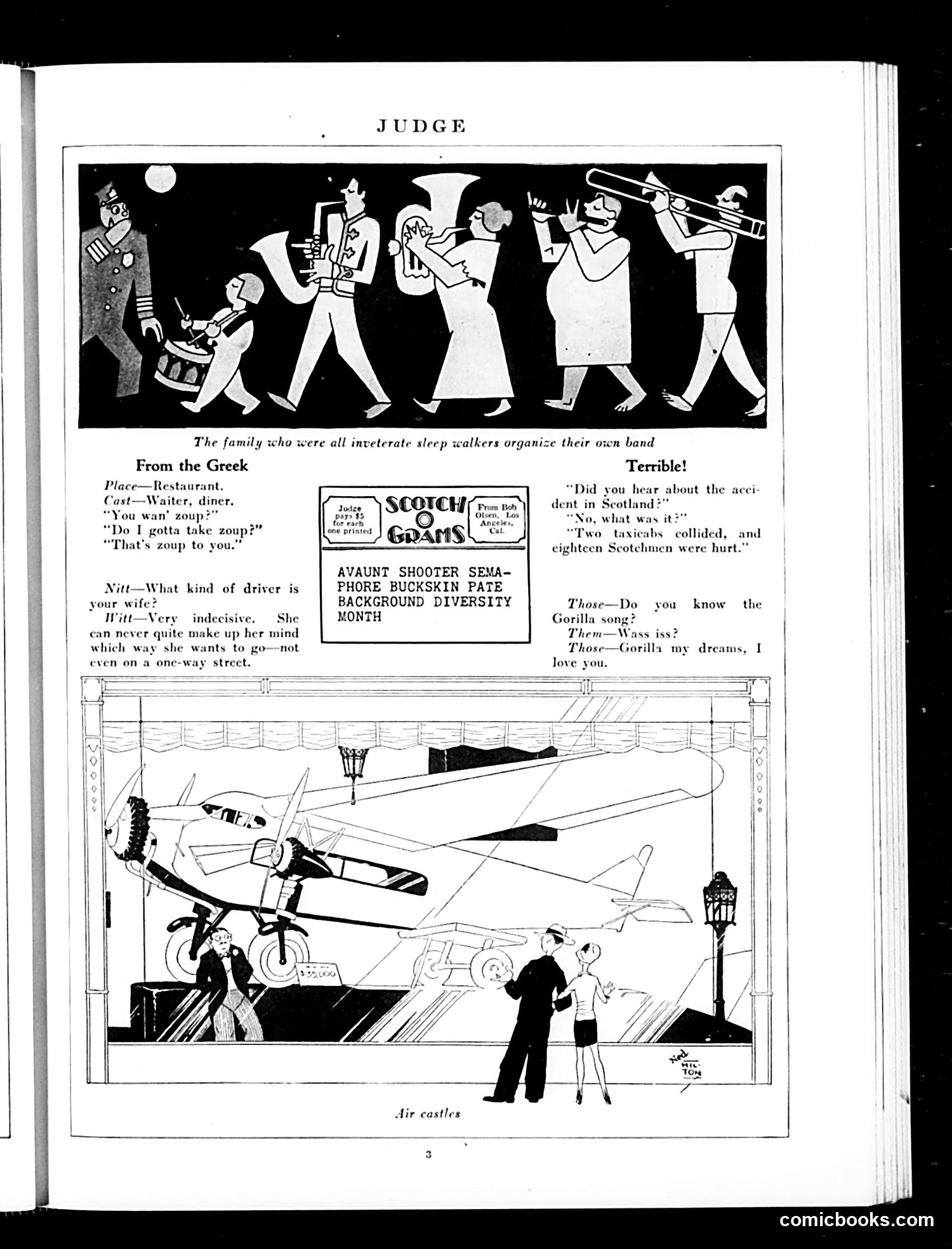 Judge — September 29, 1928 — page 5: Judge, 1928-09-29