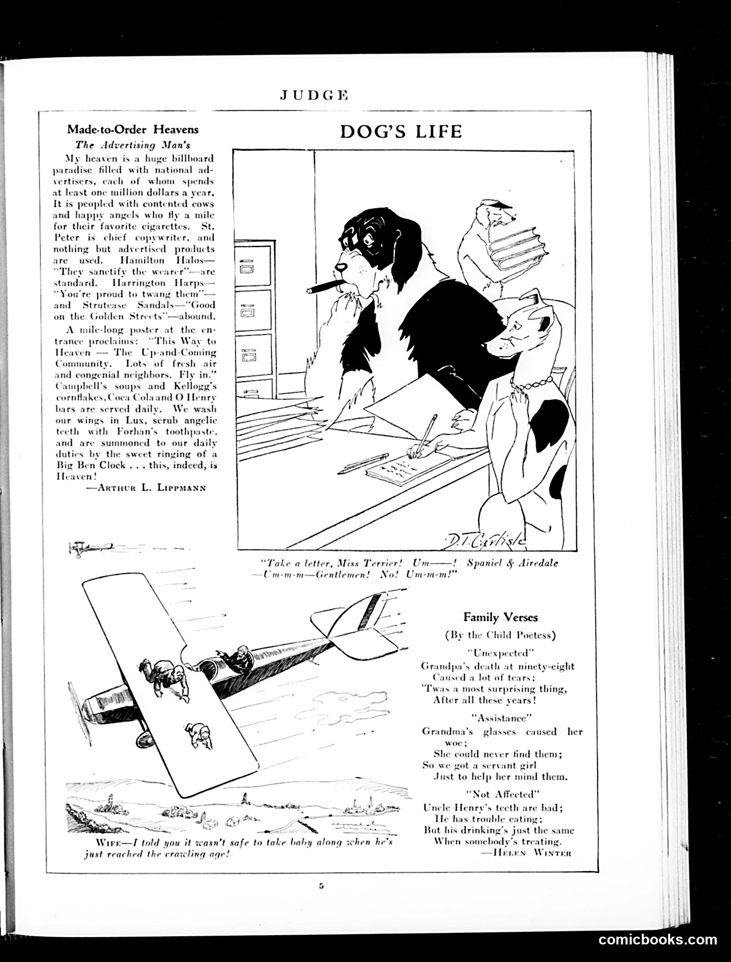 Judge — September 29, 1928 — page 7: Judge, 1928-09-29