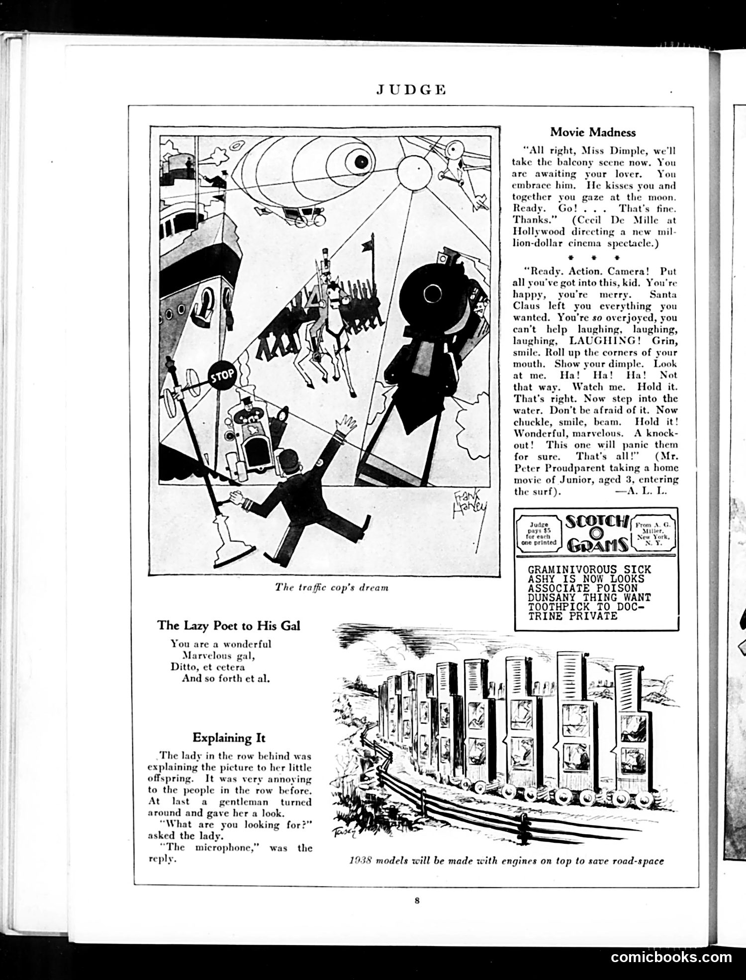 Judge — September 29, 1928 — page 10: Judge, 1928-09-29