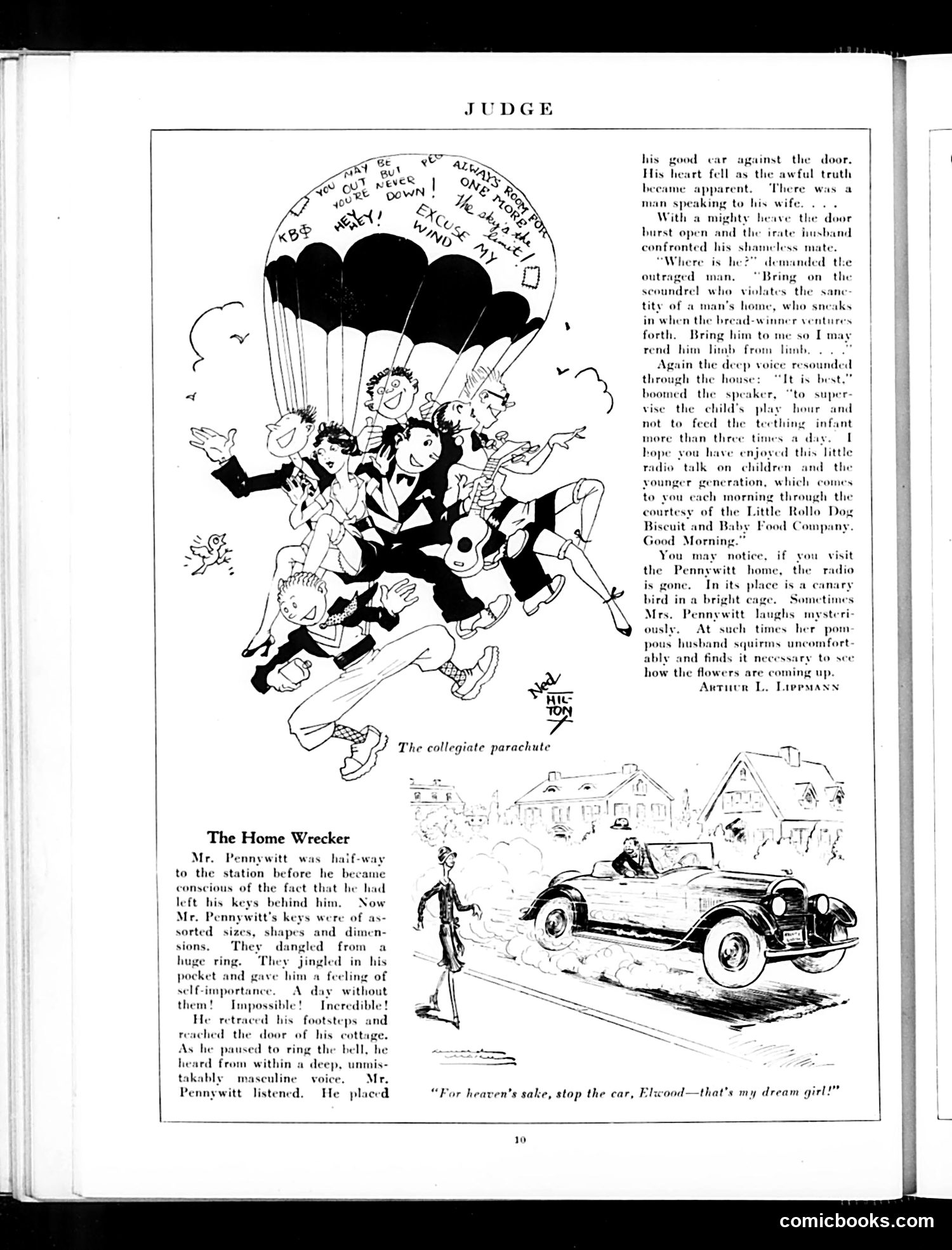 Judge — September 29, 1928 — page 12: Judge, 1928-09-29