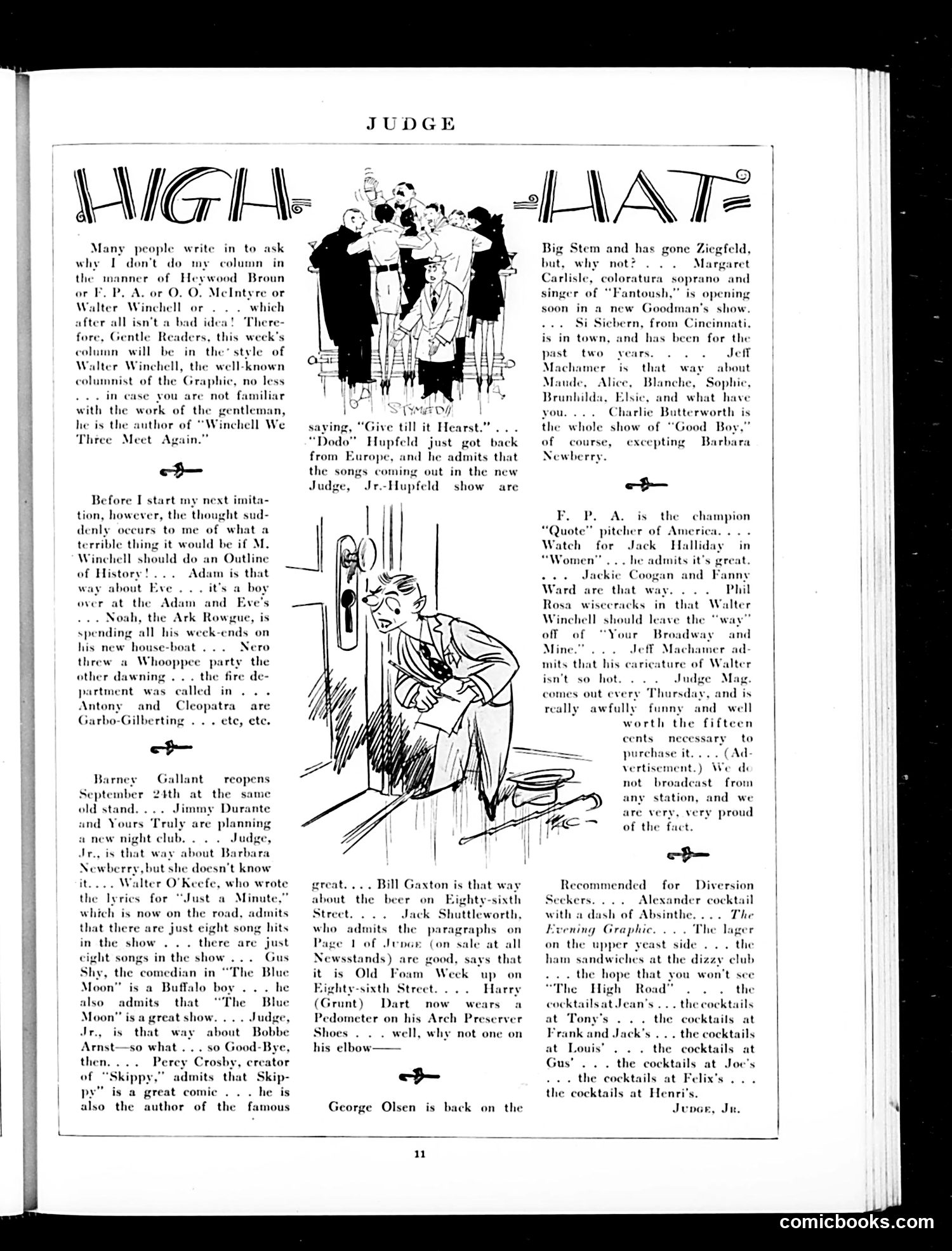 Judge — September 29, 1928 — page 13: Judge, 1928-09-29
