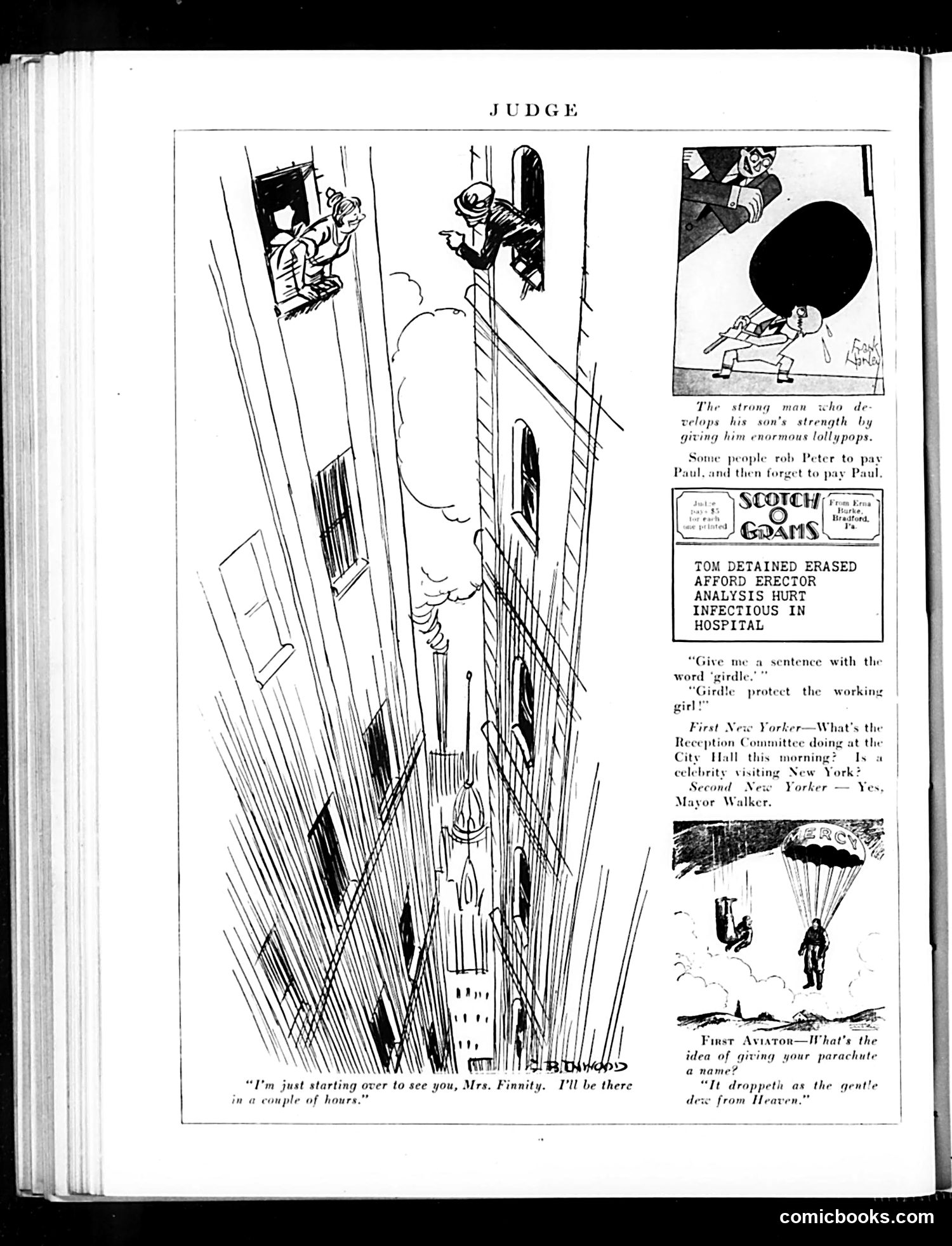 Judge — October 13, 1928 — page 4: Judge, 1928-10-13