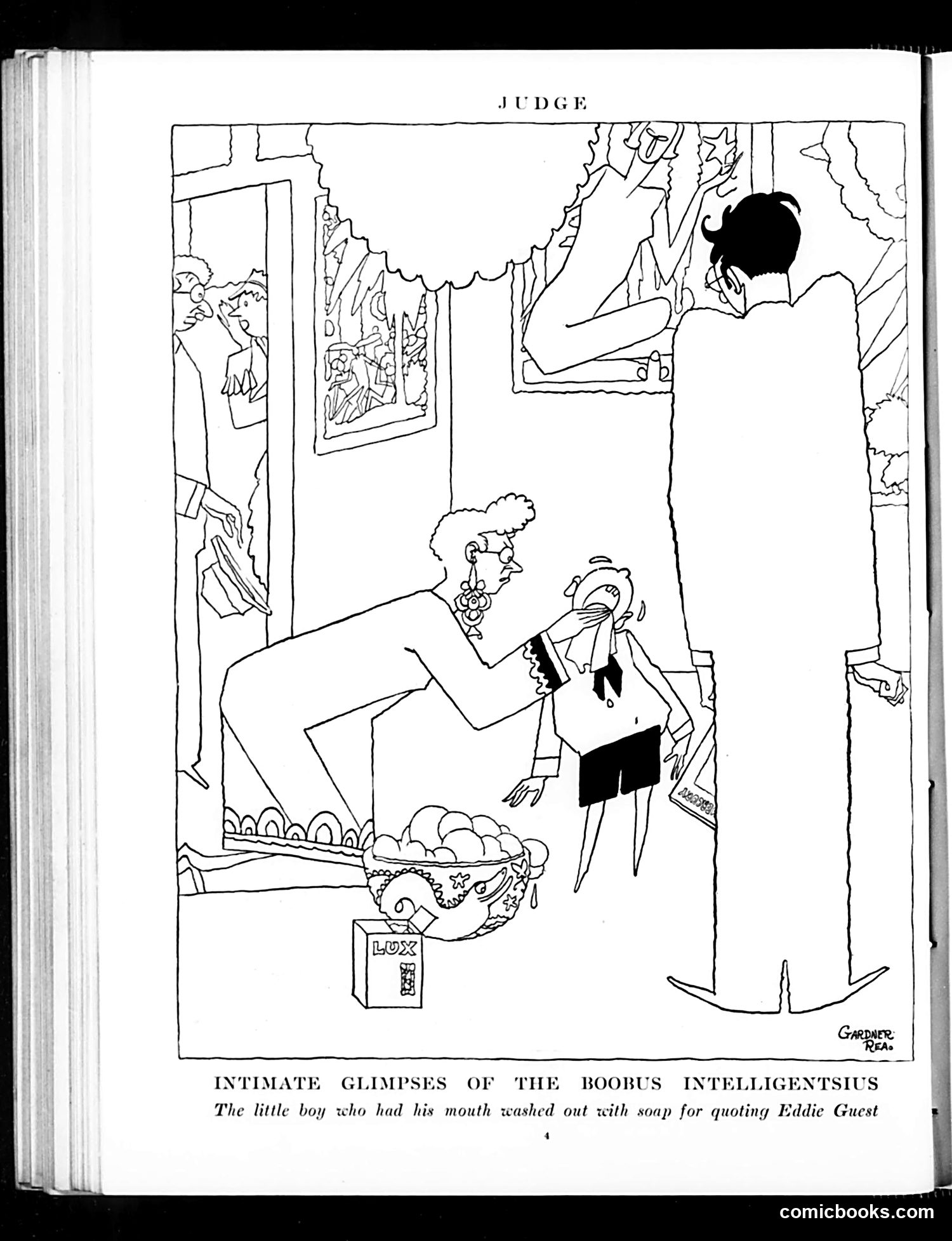 Judge — October 13, 1928 — page 6: Judge, 1928-10-13