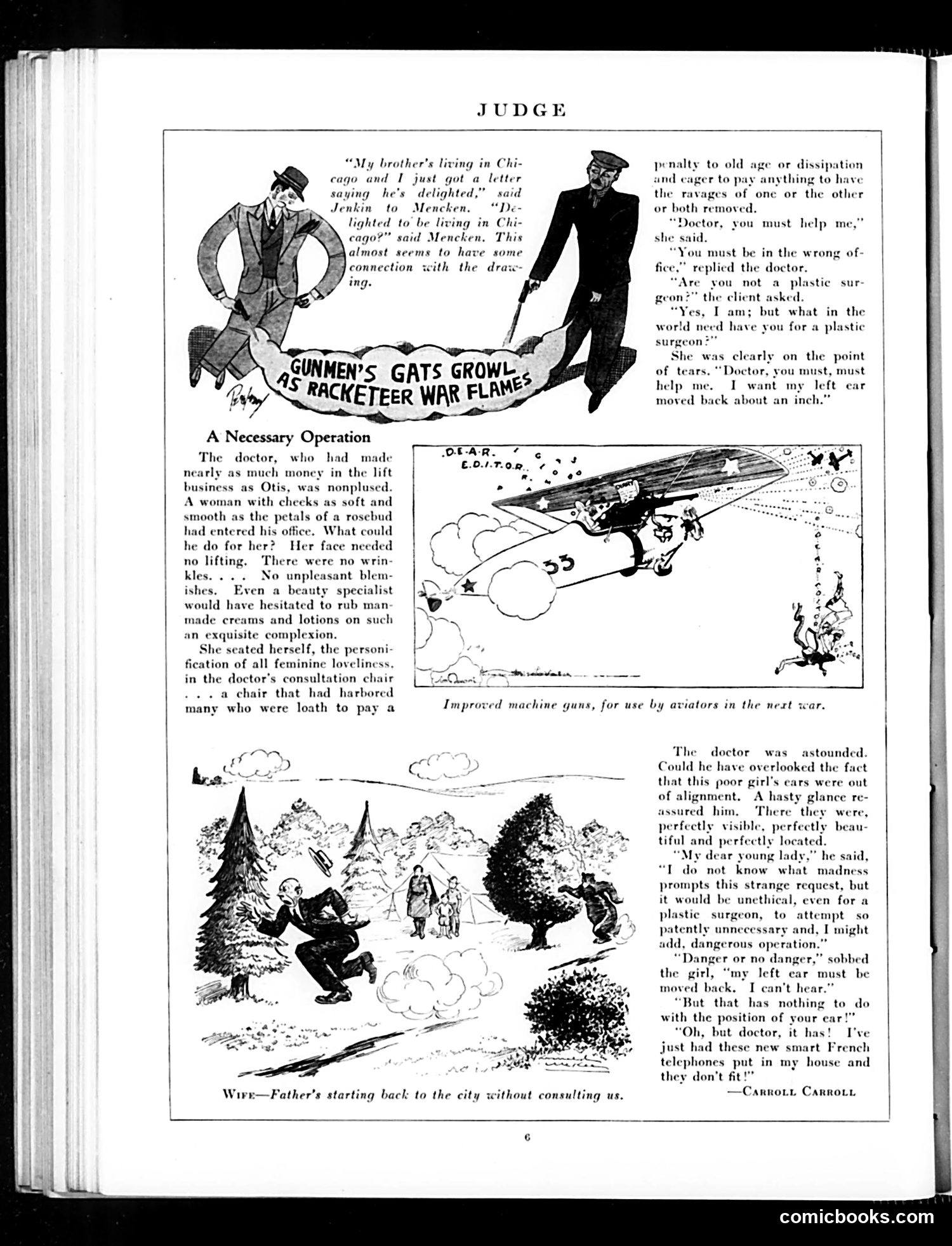 Judge — October 13, 1928 — page 8: Judge, 1928-10-13