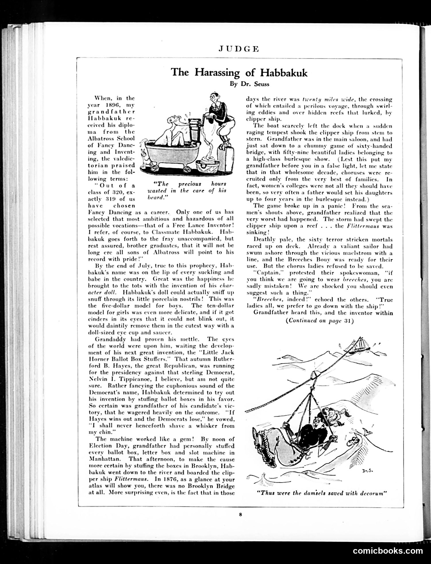 Judge — October 13, 1928 — page 10: Judge, 1928-10-13