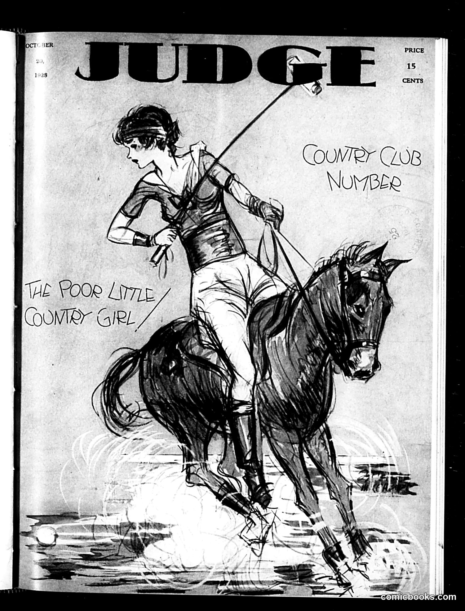 Judge — October 20, 1928 — page 1: Judge, 1928-10-20