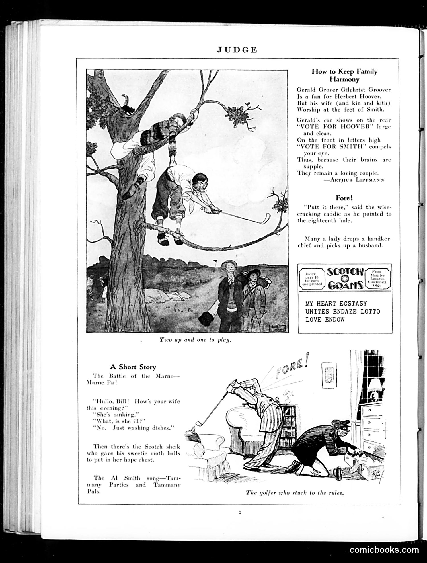 Judge — October 20, 1928 — page 4: Judge, 1928-10-20