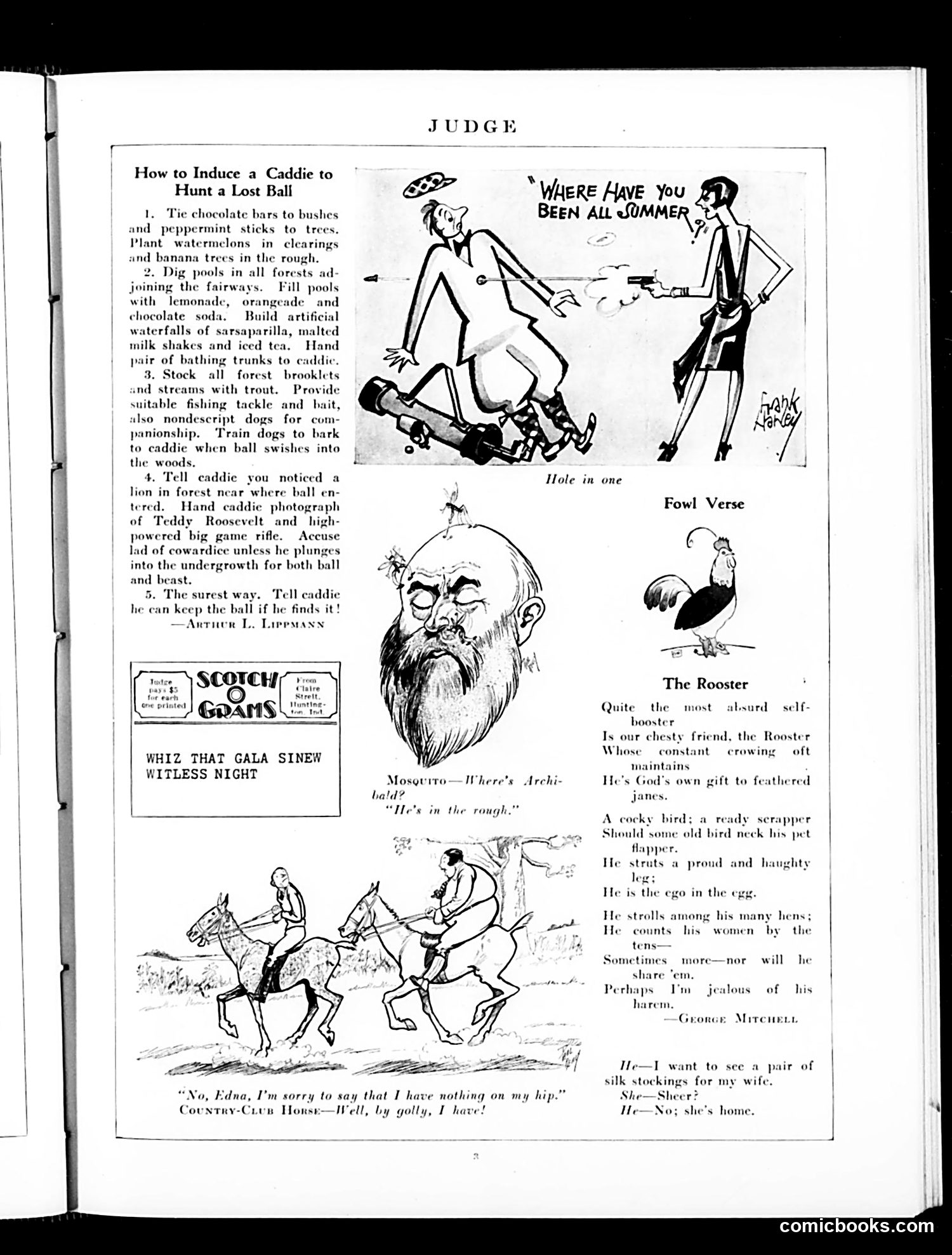 Judge — October 20, 1928 — page 5: Judge, 1928-10-20