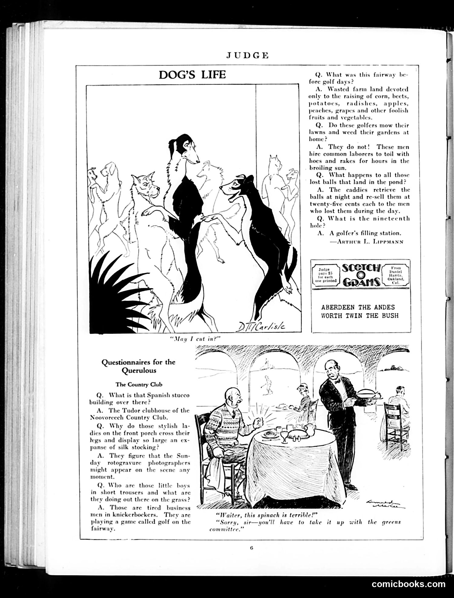 Judge — October 20, 1928 — page 8: Judge, 1928-10-20