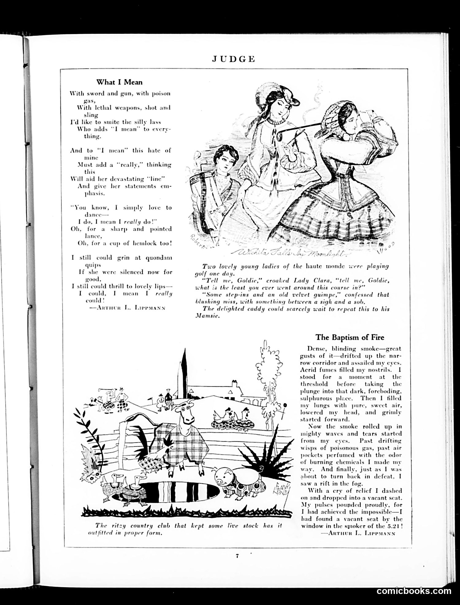 Judge — October 20, 1928 — page 9: Judge, 1928-10-20