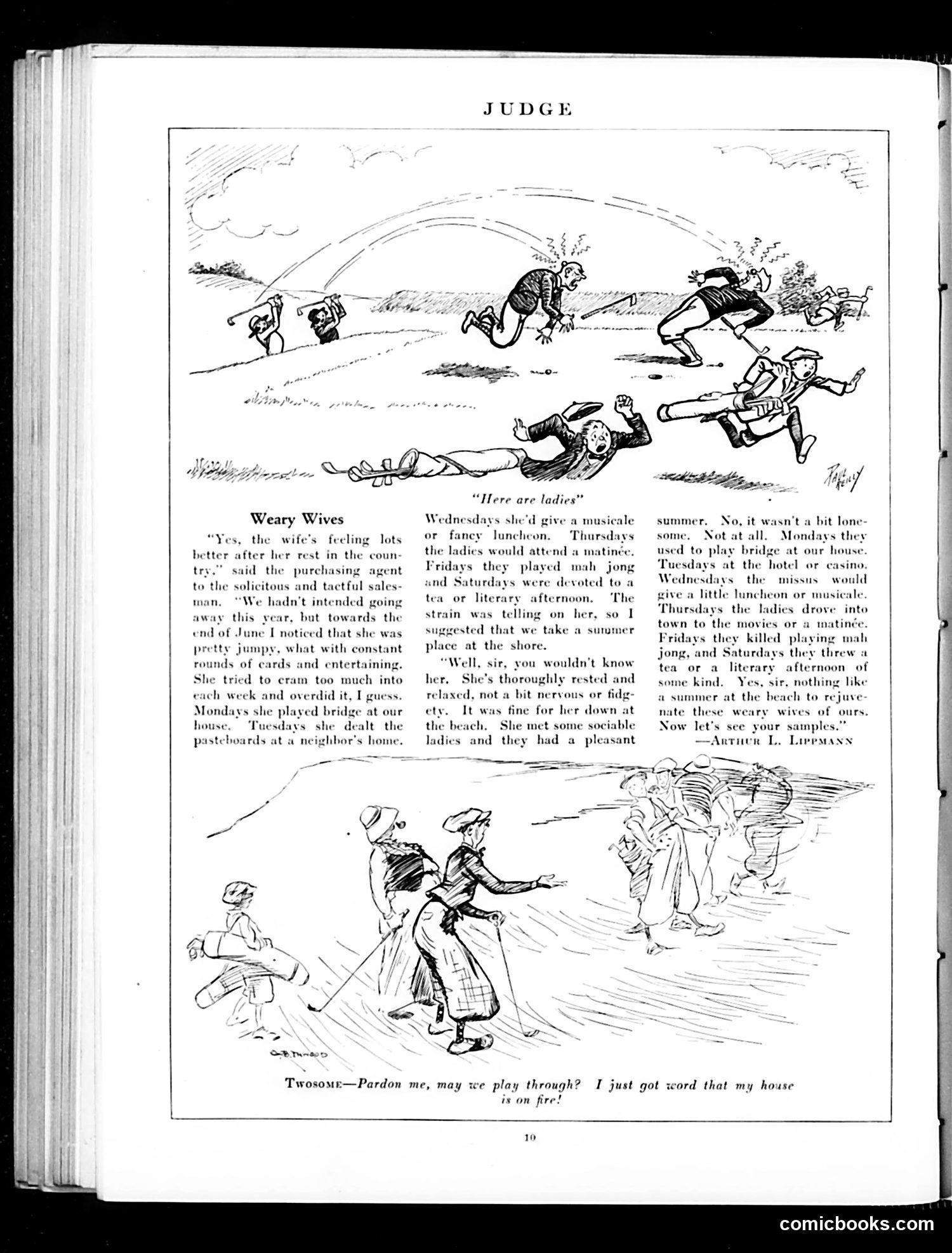 Judge — October 20, 1928 — page 12: Judge, 1928-10-20