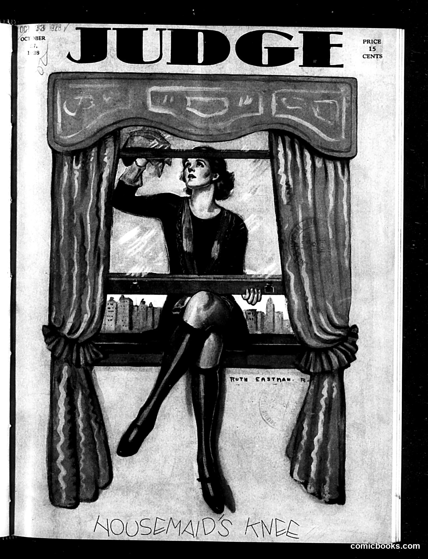 Judge — October 27, 1928 — page 1: Judge, 1928-10-27