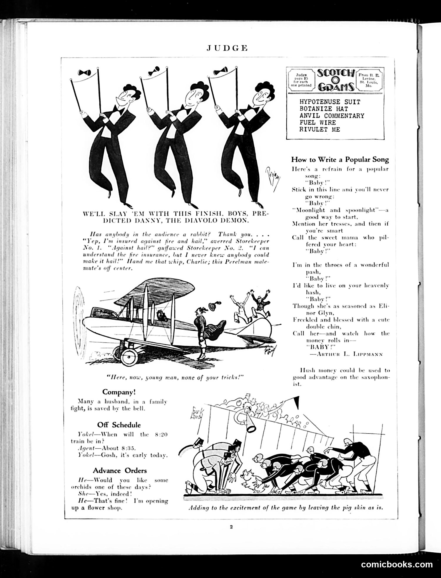 Judge — October 27, 1928 — page 4: Judge, 1928-10-27